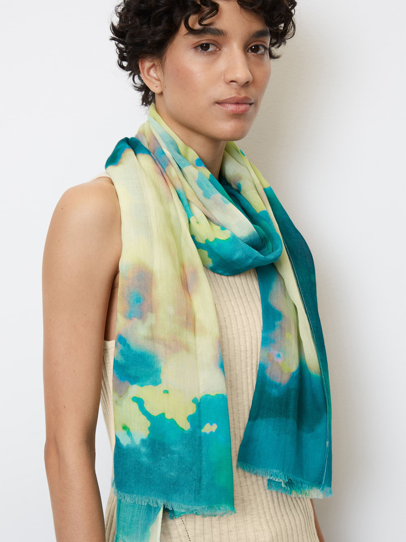 Шарф Marc O’Polo модель 303819502041-A89 Фото