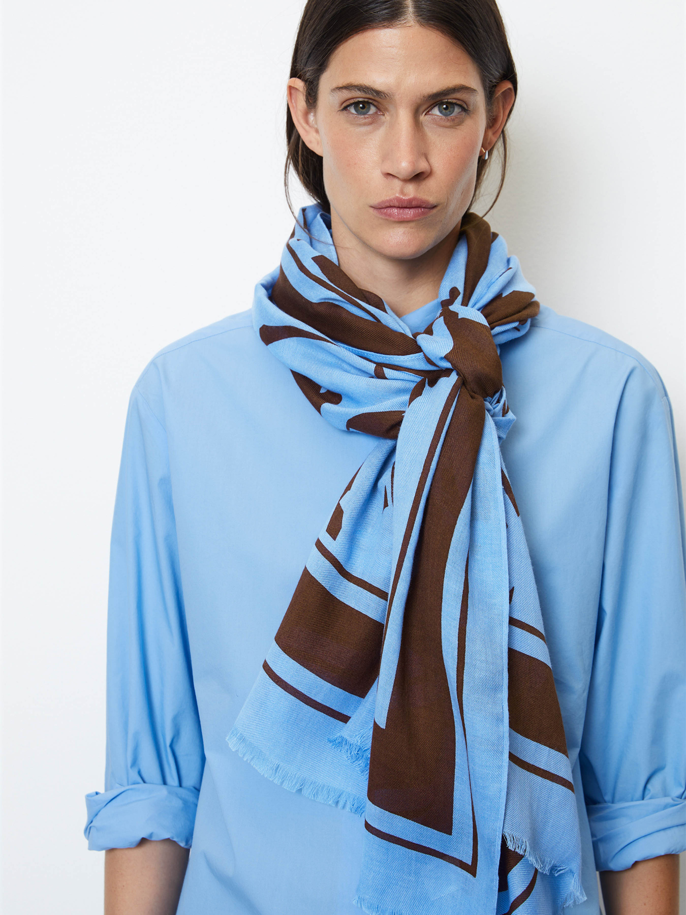 Шарф Marc O’Polo модель 307812802081-G50 Фото