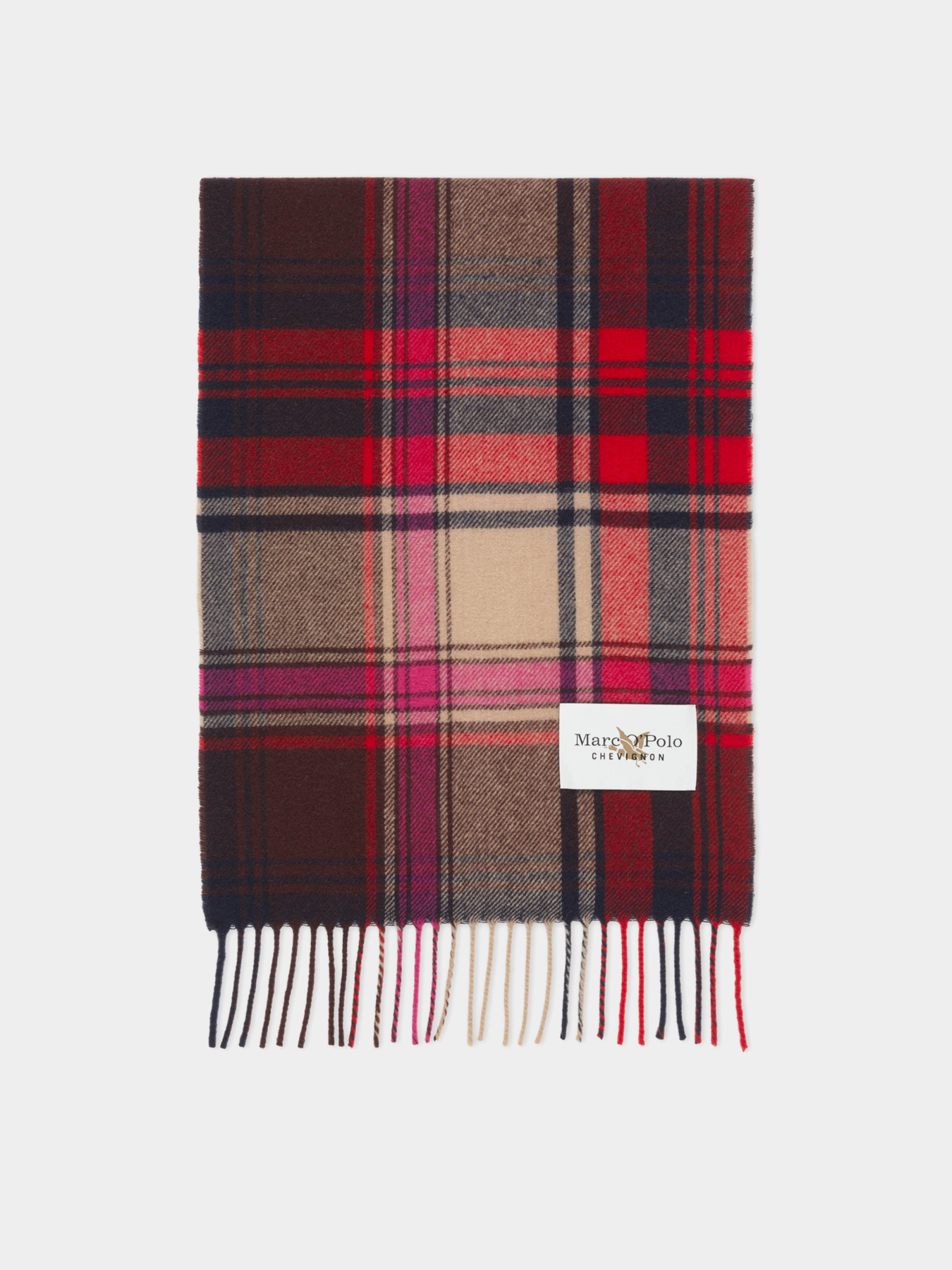 Шарф Marc O’Polo модель 328804302026-J15 Шарф Marc O’Polo модель 328804302026-J15 Фото