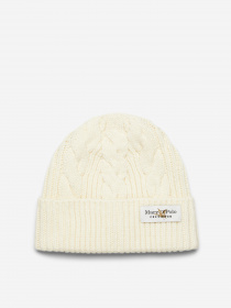Шапка Marc O’Polo Mo'P X Chevignon Cable Knit Beanie модель 308614601075-156 Фото