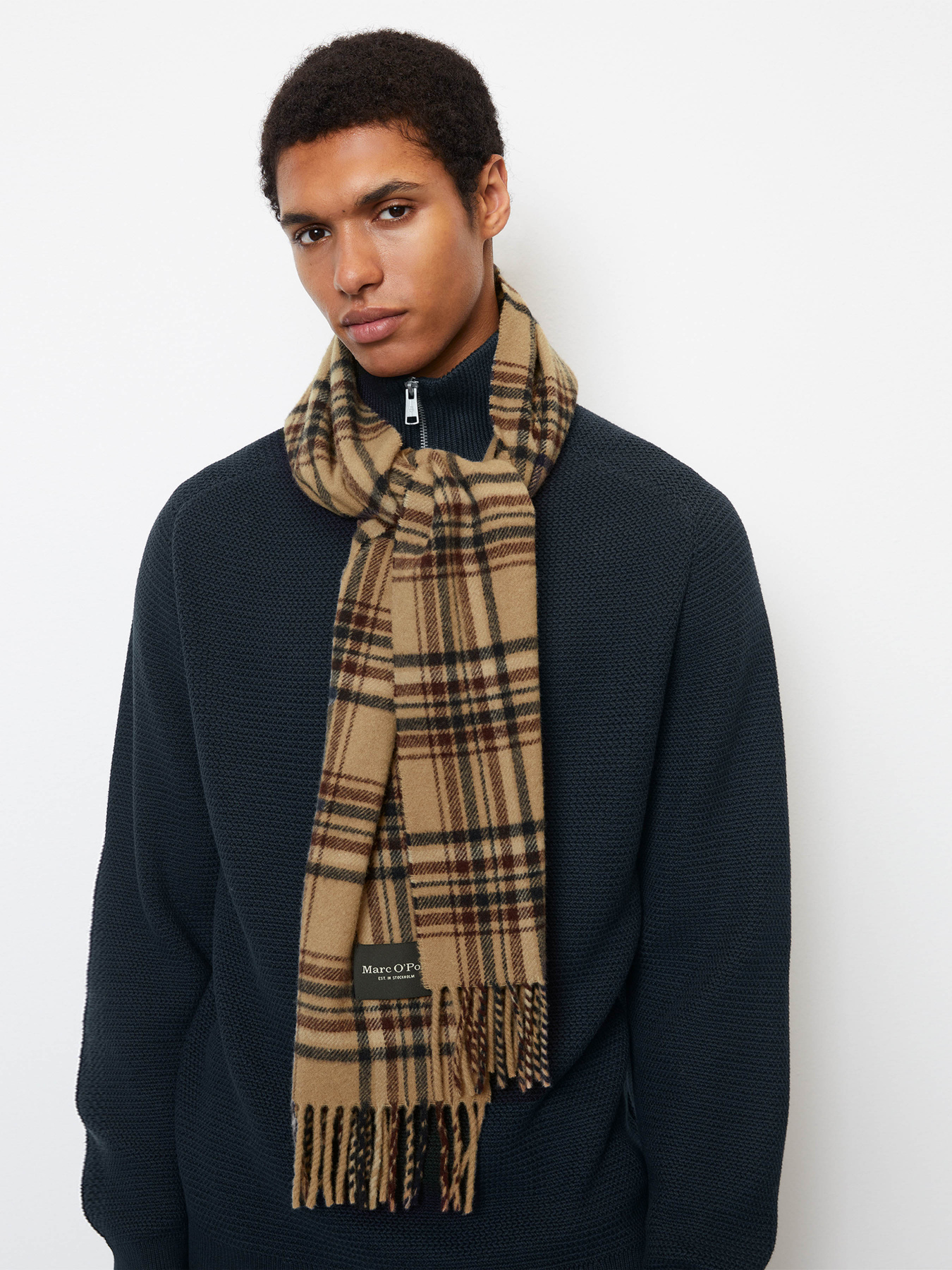 Шарф Marc O’Polo модель 329804302010-N40 Фото