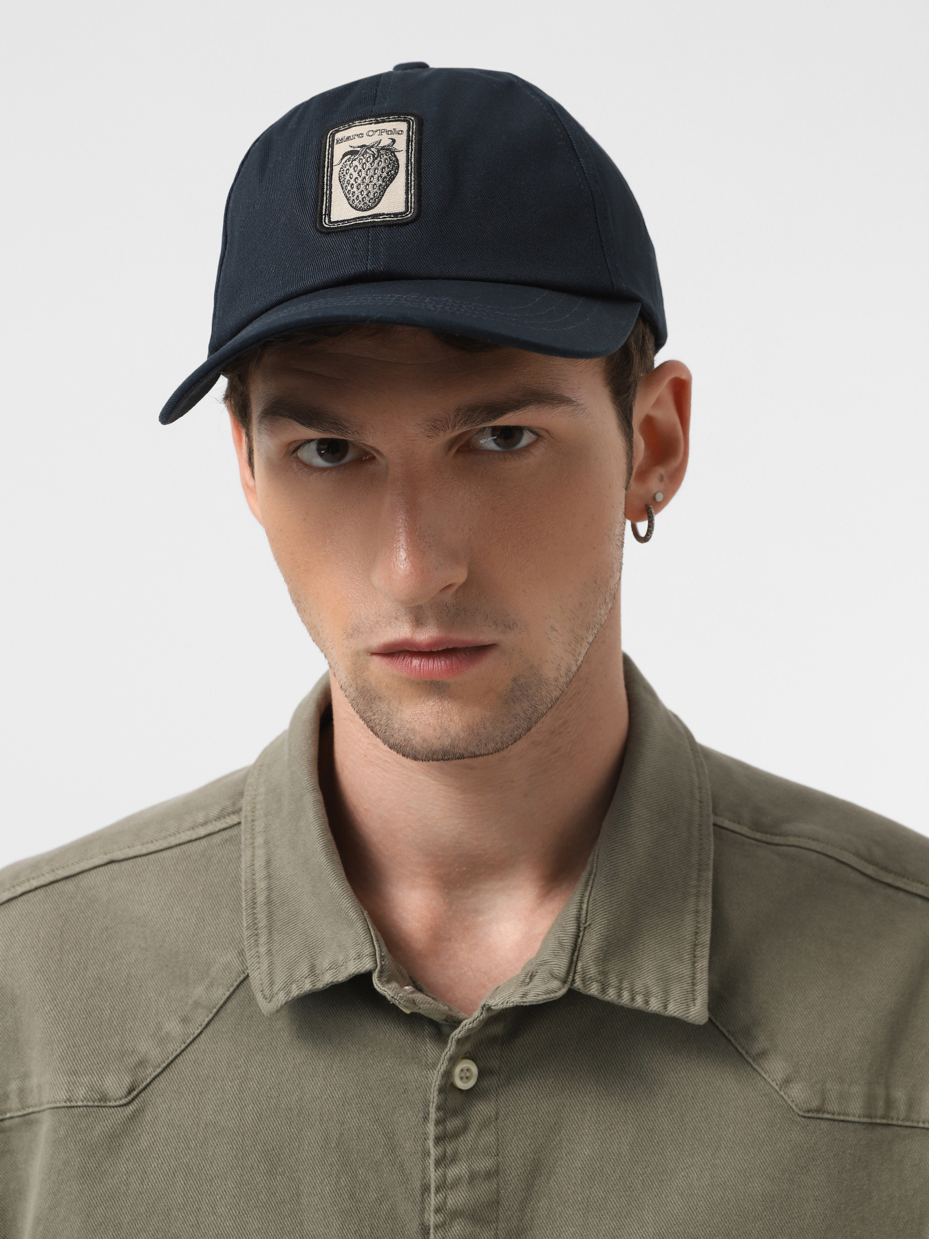 Кепка Marc O’Polo модель 420806801004-898 Кепка Marc O’Polo модель 420806801004-898 Фото