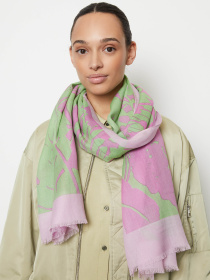 Шарф Marc O’Polo модель 402812802081-B40 Шарф Marc O’Polo модель 402812802081-B40 Фото