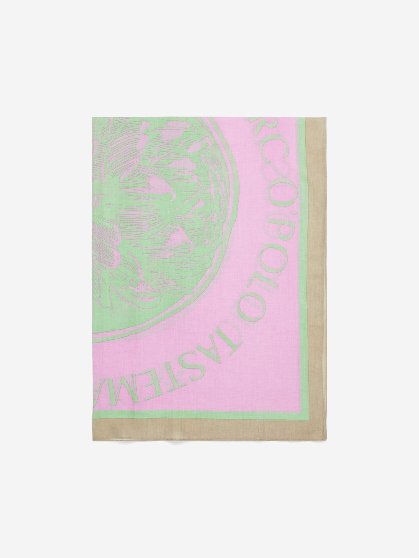 Платок Marc O’Polo модель 402819502049-A47 Платок Marc O’Polo модель 402819502049-A47 Фото