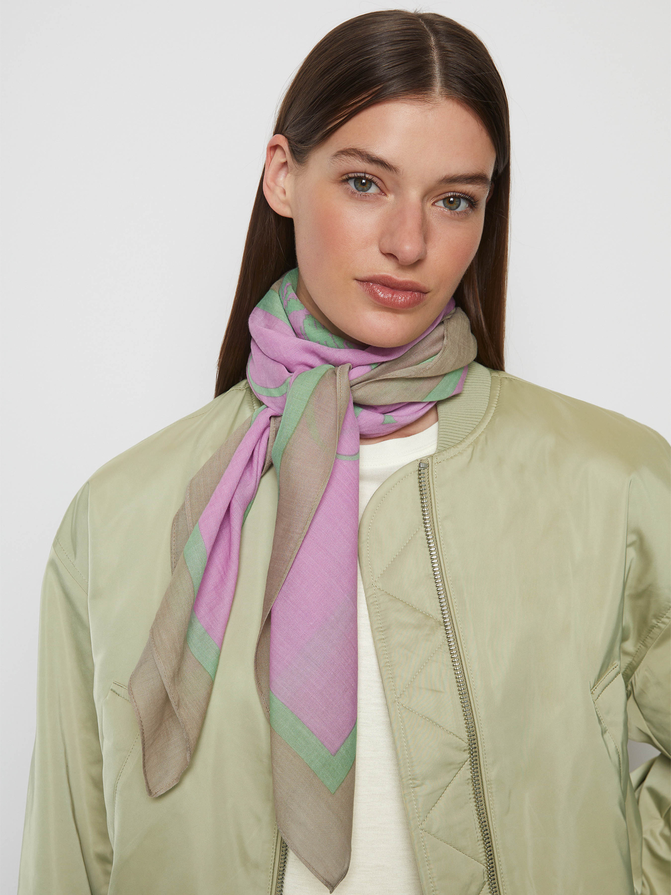 Платок Marc O’Polo модель 402819502049-A47 Платок Marc O’Polo модель 402819502049-A47 Фото