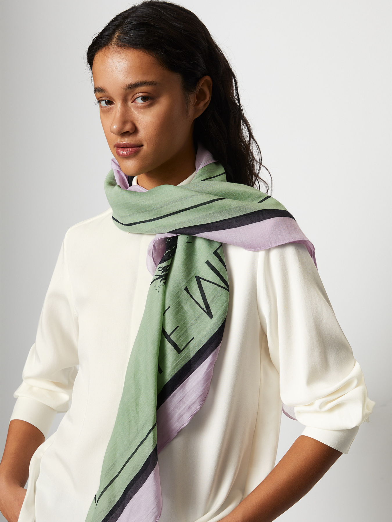 Хустка Marc O’Polo модель 402819502049-B43 Хустка Marc O’Polo модель 402819502049-B43 Фото