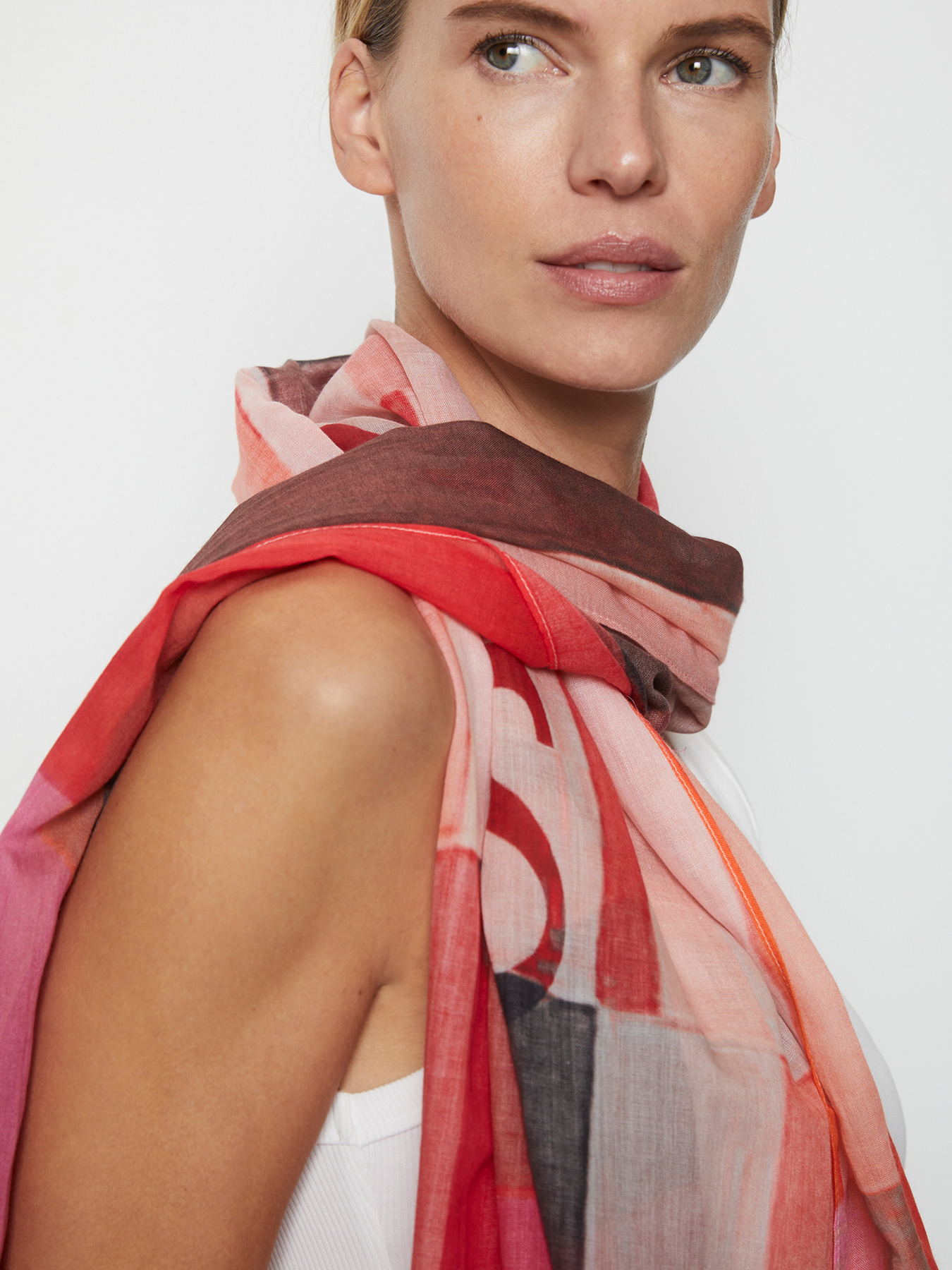 Шарф Marc O’Polo модель 403819502041-B59 Шарф Marc O’Polo модель 403819502041-B59 Фото