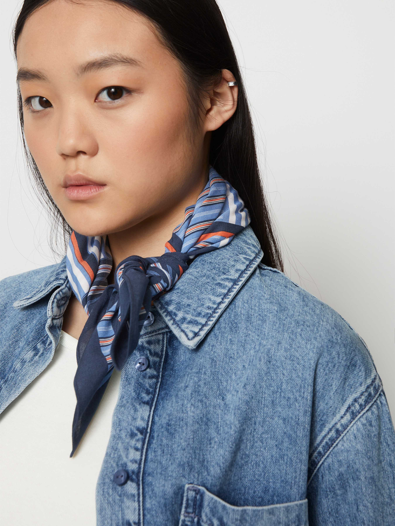 Шарф Marc O’Polo DENIM модель 441091502053-T19 Фото