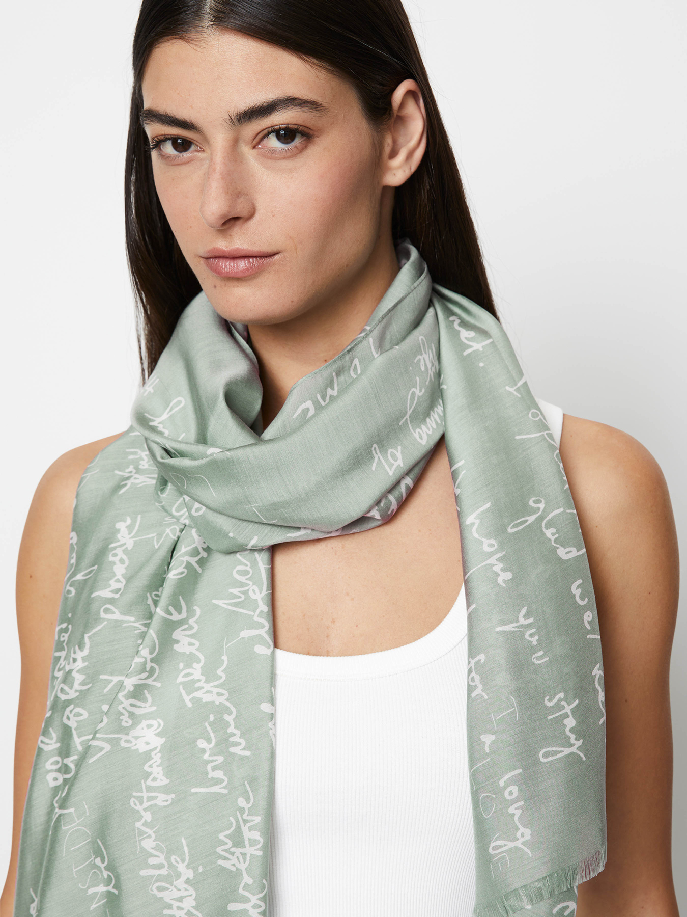 Шарф Marc O’Polo модель 406802502157-G00 Фото