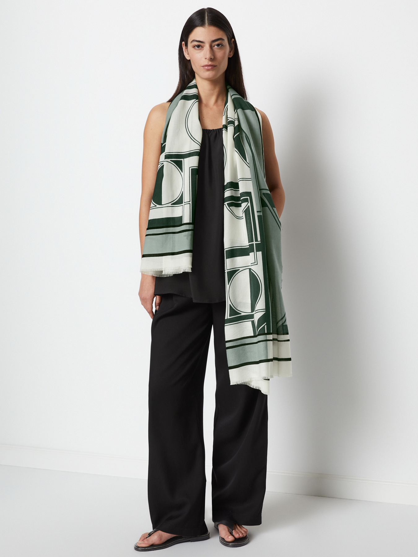 Шарф Marc O’Polo модель 406812702081-G30 Фото