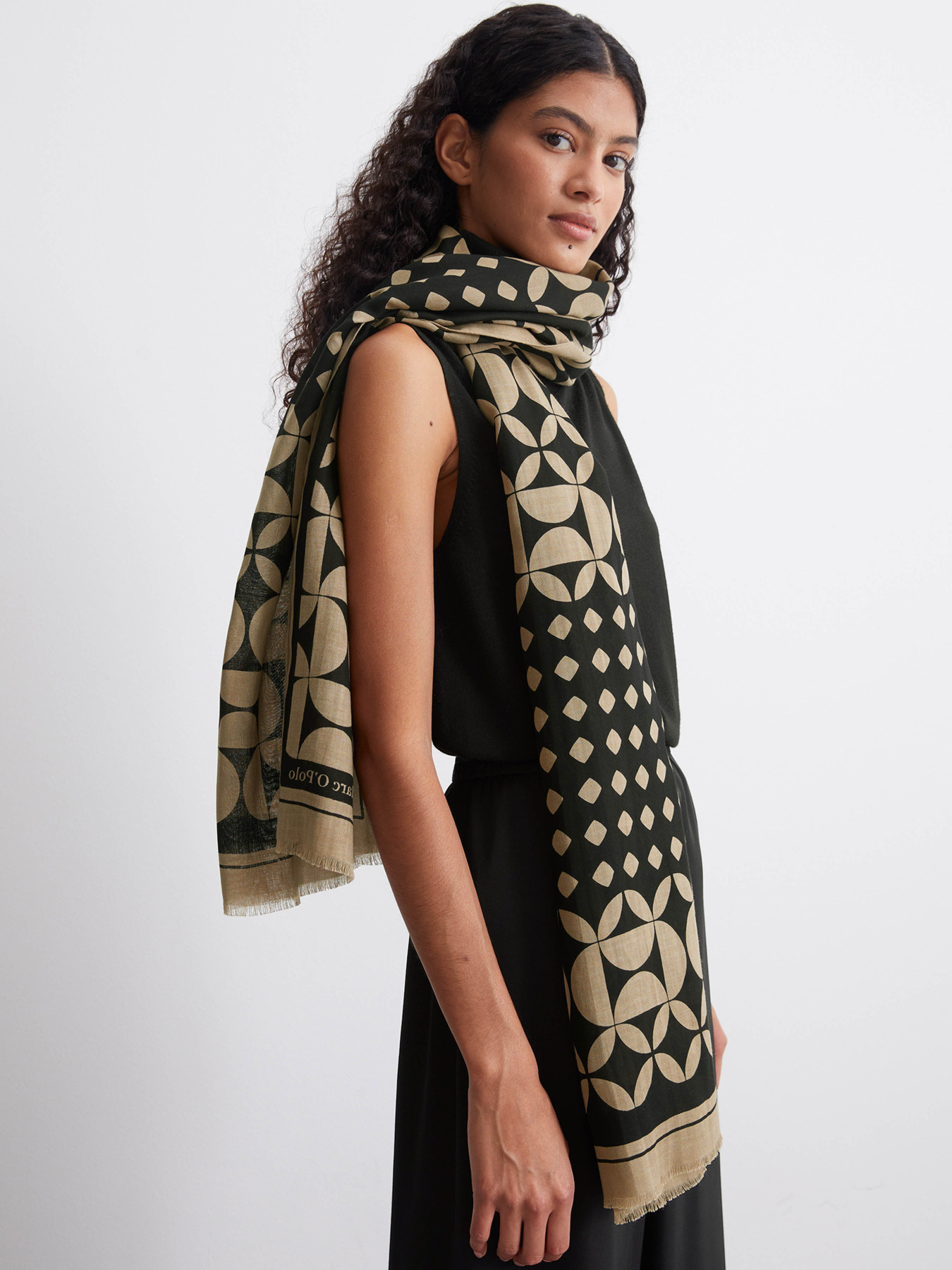 Шарф Marc O’Polo модель 408812702081-G43 Фото