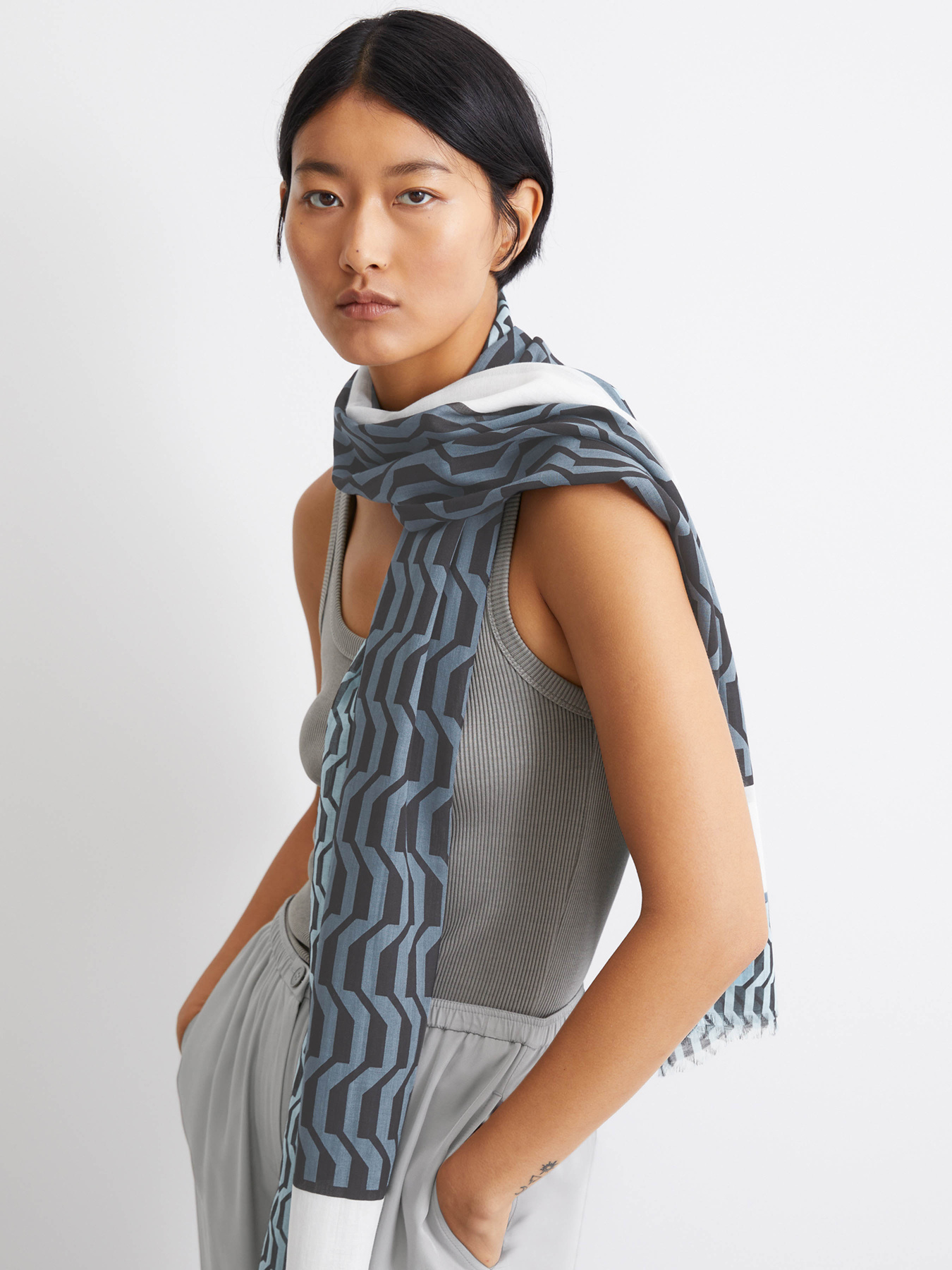 Шарф Marc O’Polo модель 408819502041-G39 Фото