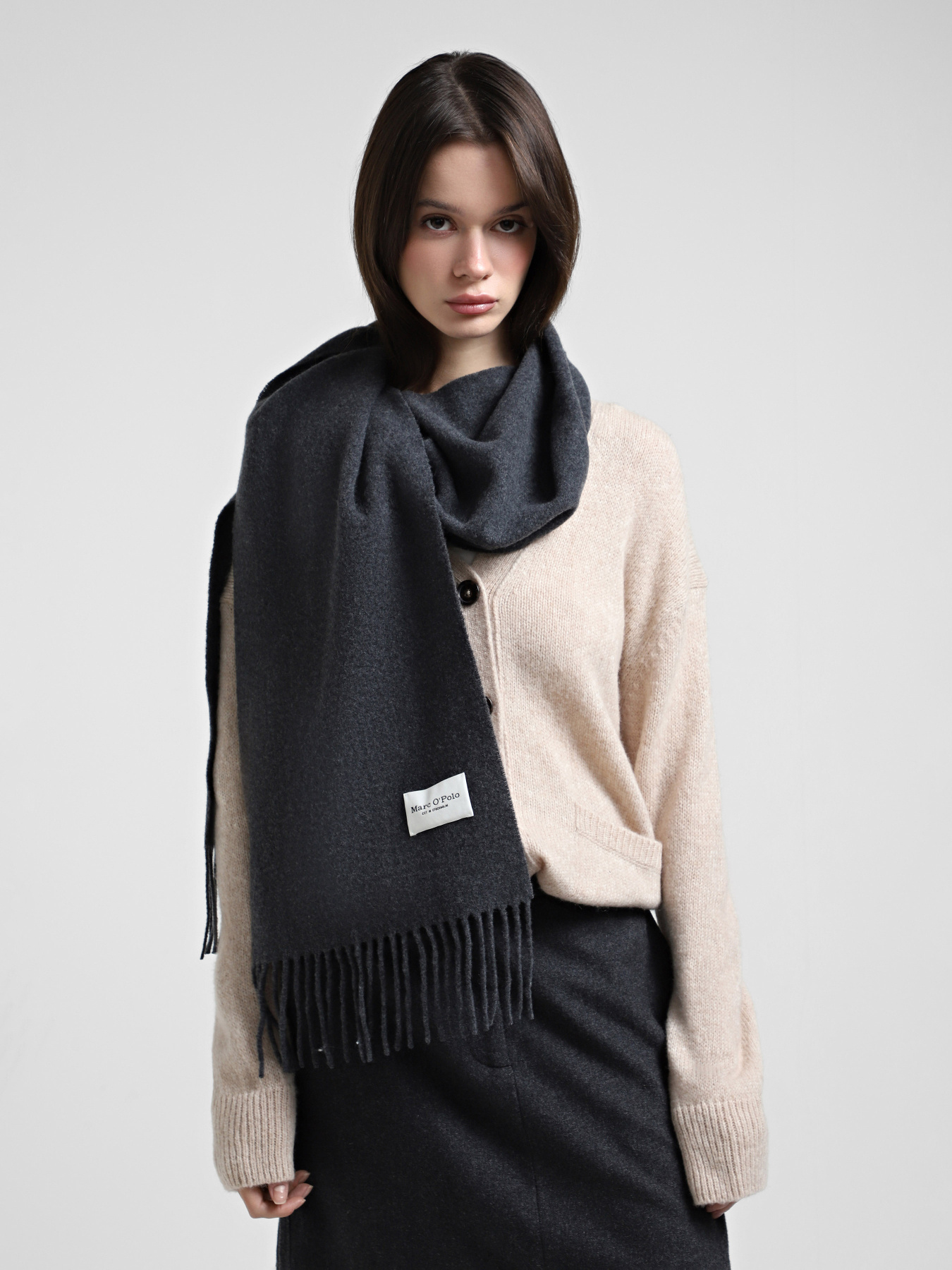 Шарф Marc O’Polo модель 409805102065-966 Шарф Marc O’Polo модель 409805102065-966 Фото