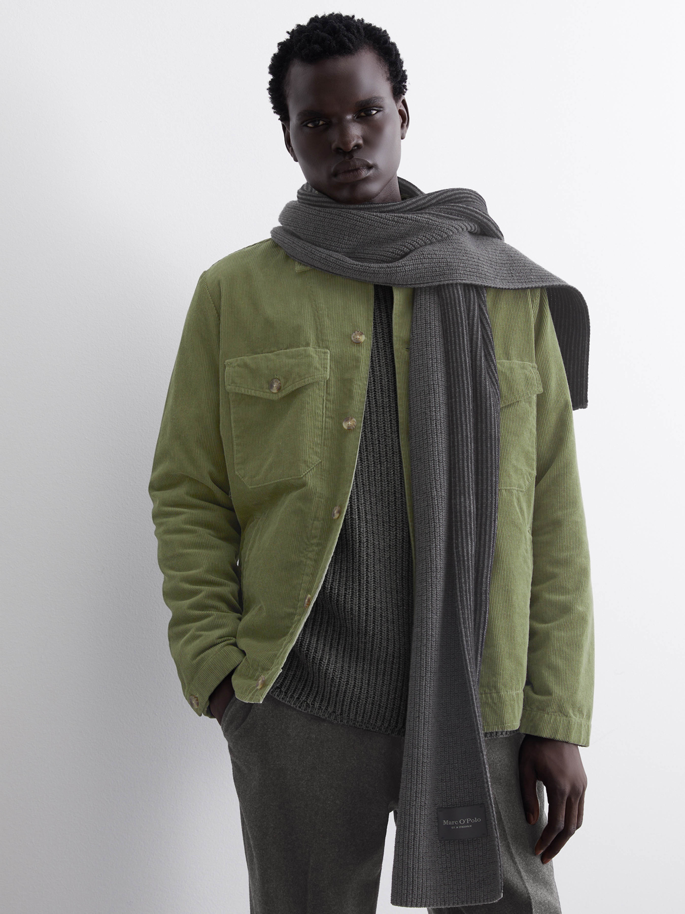 Шарф Marc O’Polo модель 429601802062-969 Фото