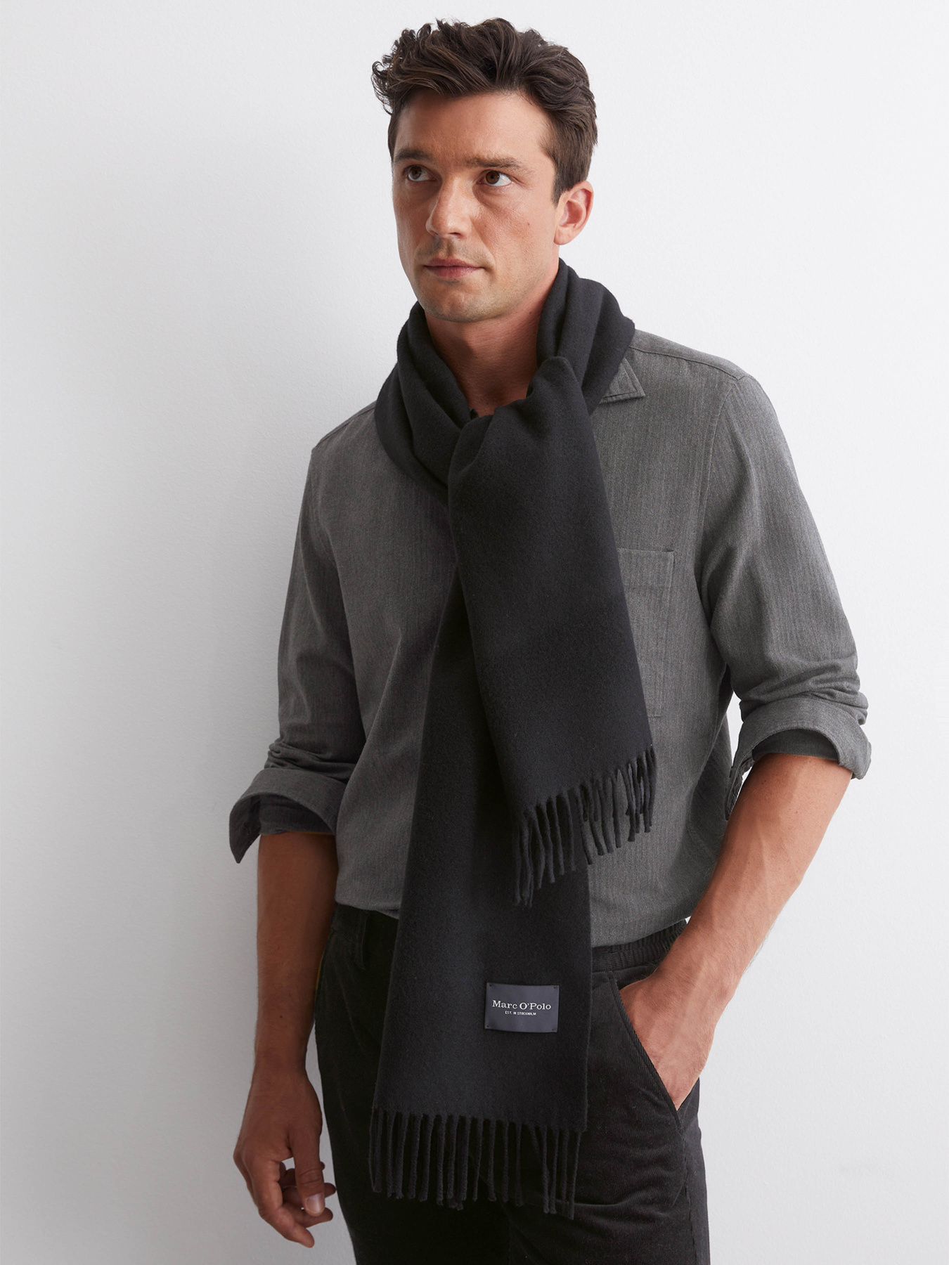 Шарф Marc O’Polo модель 429805102072-990 Шарф Marc O’Polo модель 429805102072-990 Фото