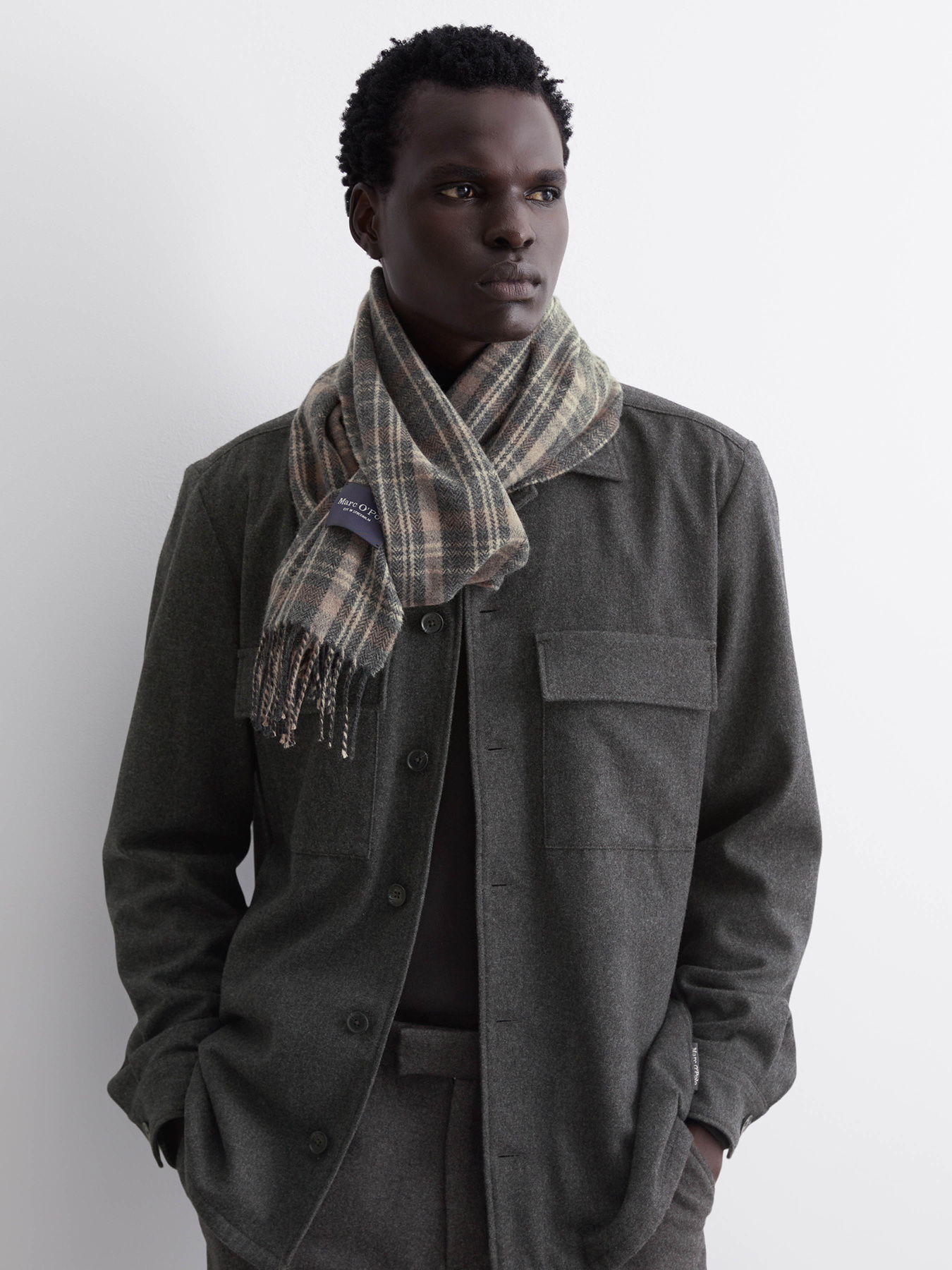 Шарф Marc O’Polo модель 429805102080-H94 Фото