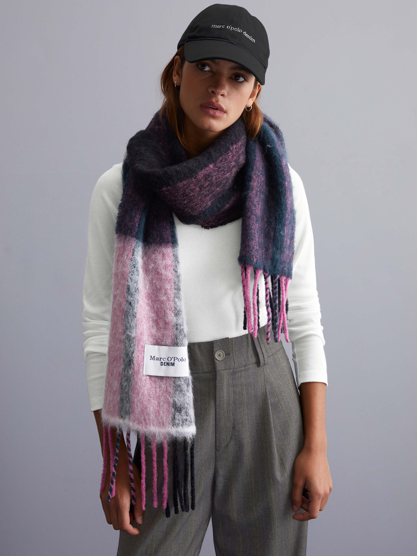 Шарф Marc O’Polo DENIM модель 5000005658002-7698 Фото