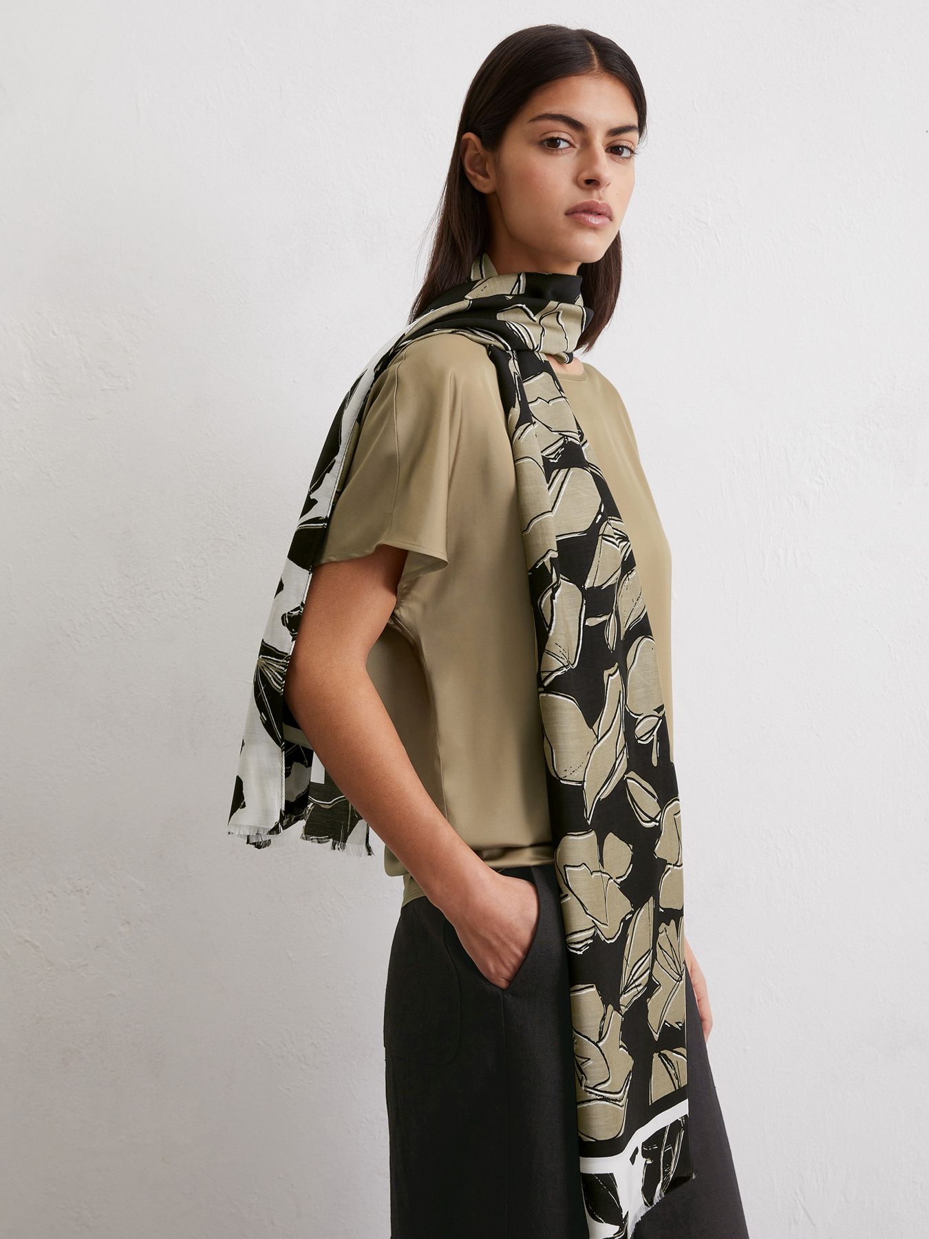 Шарф Marc O’Polo модель 503802502157-B03 Фото