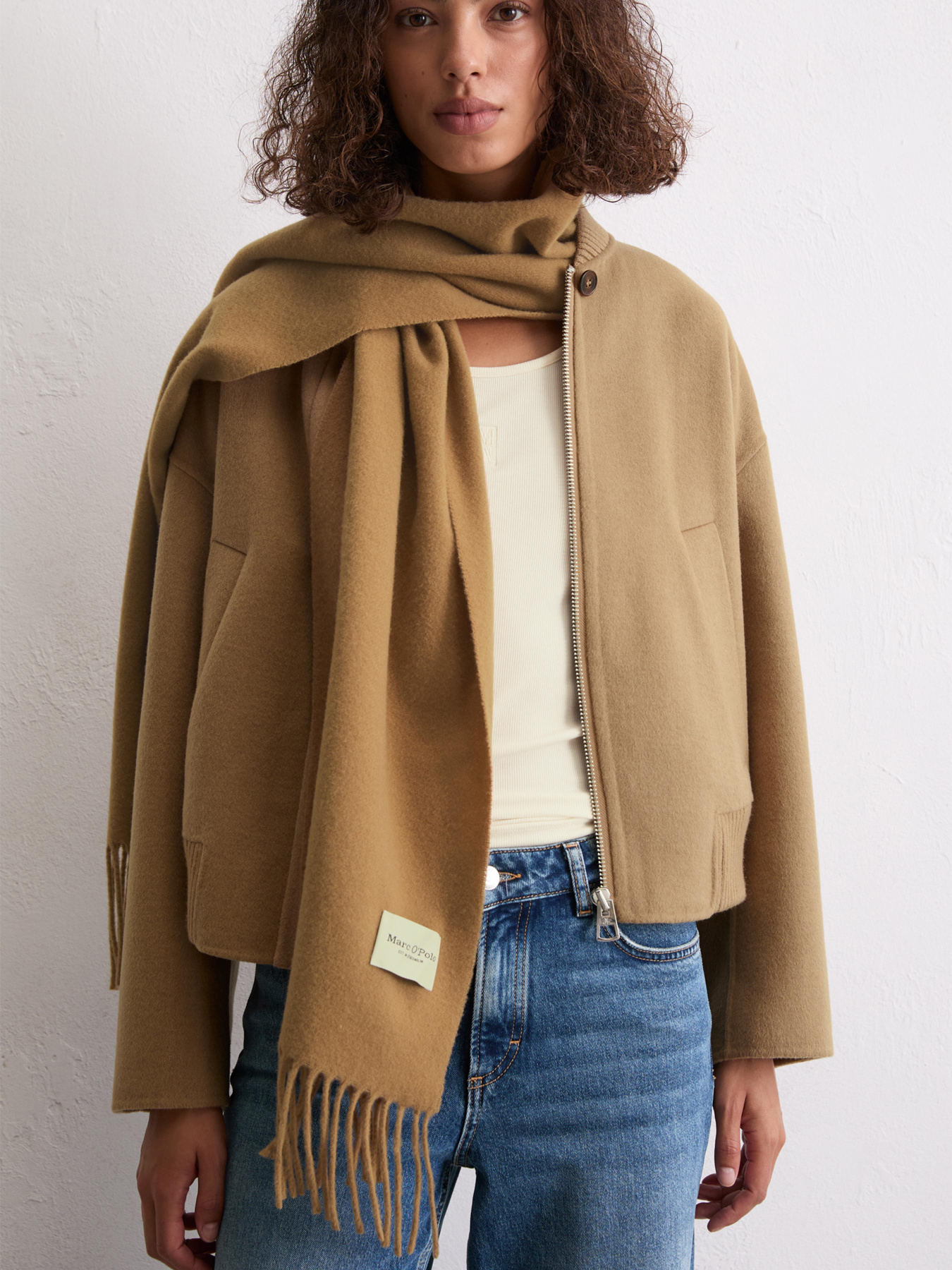 Шарф Marc O’Polo модель 508805102065-721 Фото