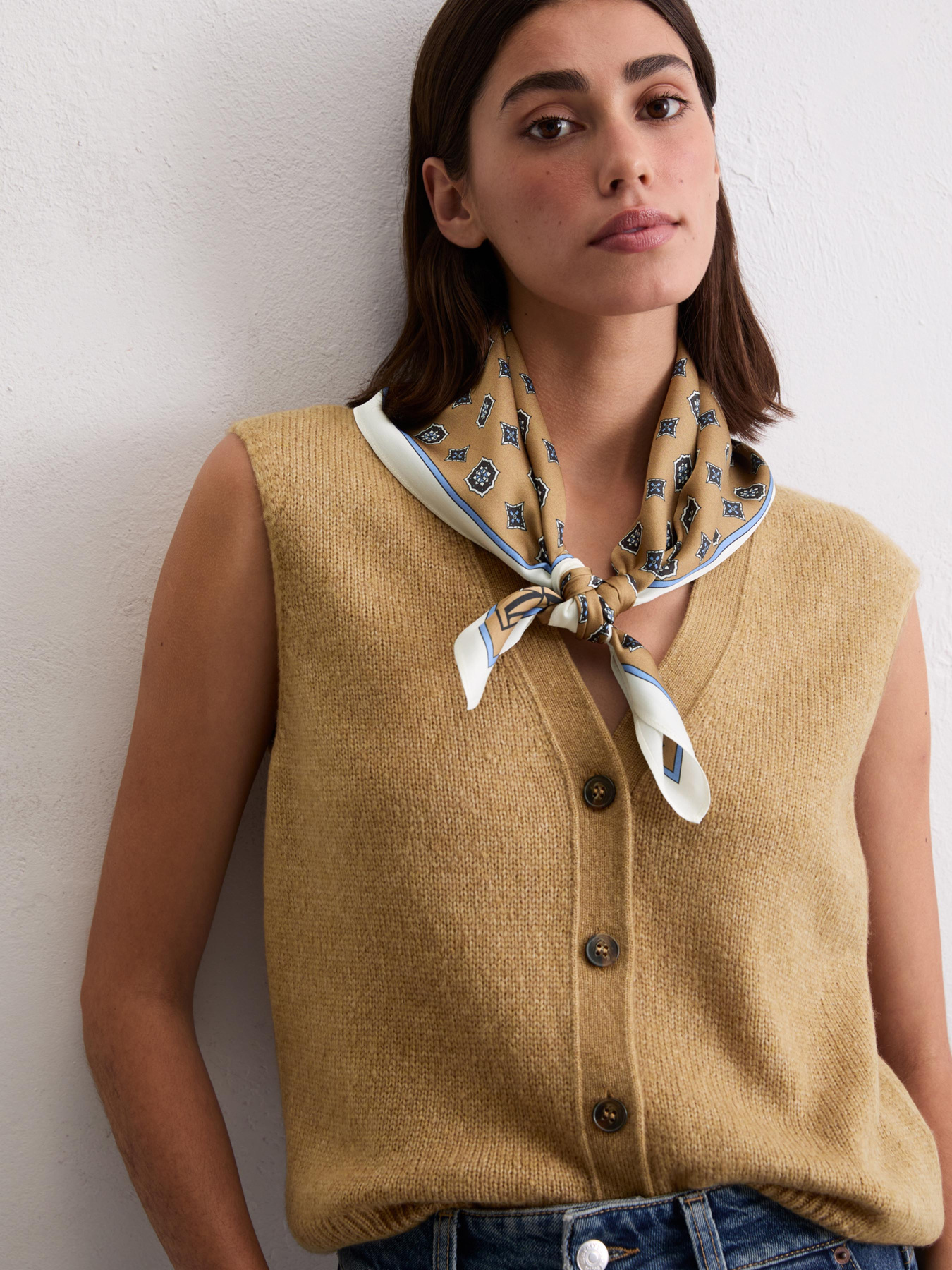 Шарф Marc O’Polo модель 508805602083-L34 Фото