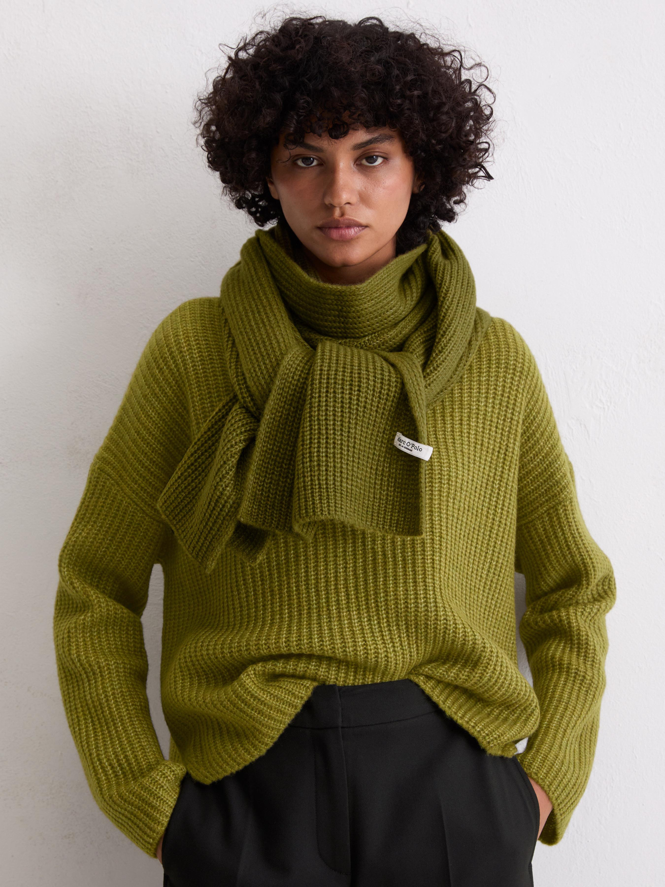 Шарф Marc O’Polo модель 509612102071-430 Фото