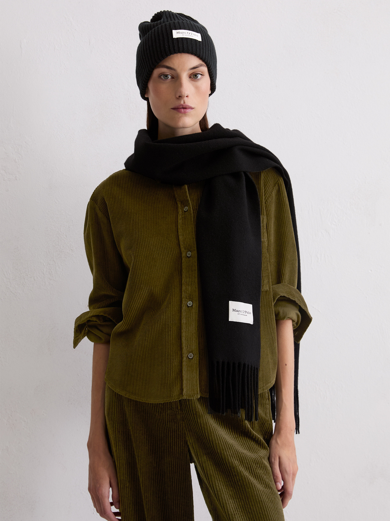 Шарф Marc O’Polo модель 509805102065-990 Фото