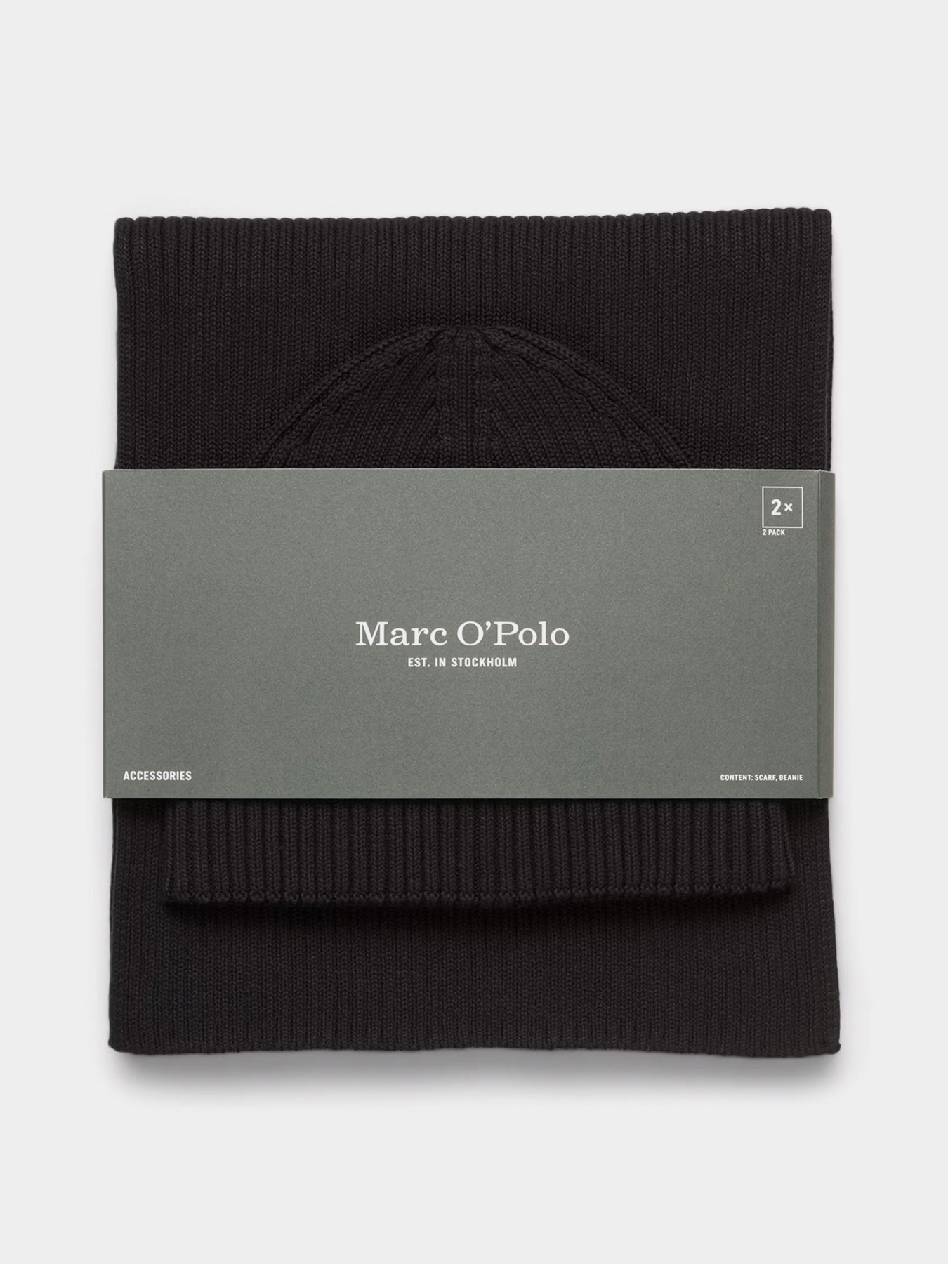 Шапка/шарф Marc O’Polo модель 530502209024-990 Шапка/шарф Marc O’Polo модель 530502209024-990 Фото