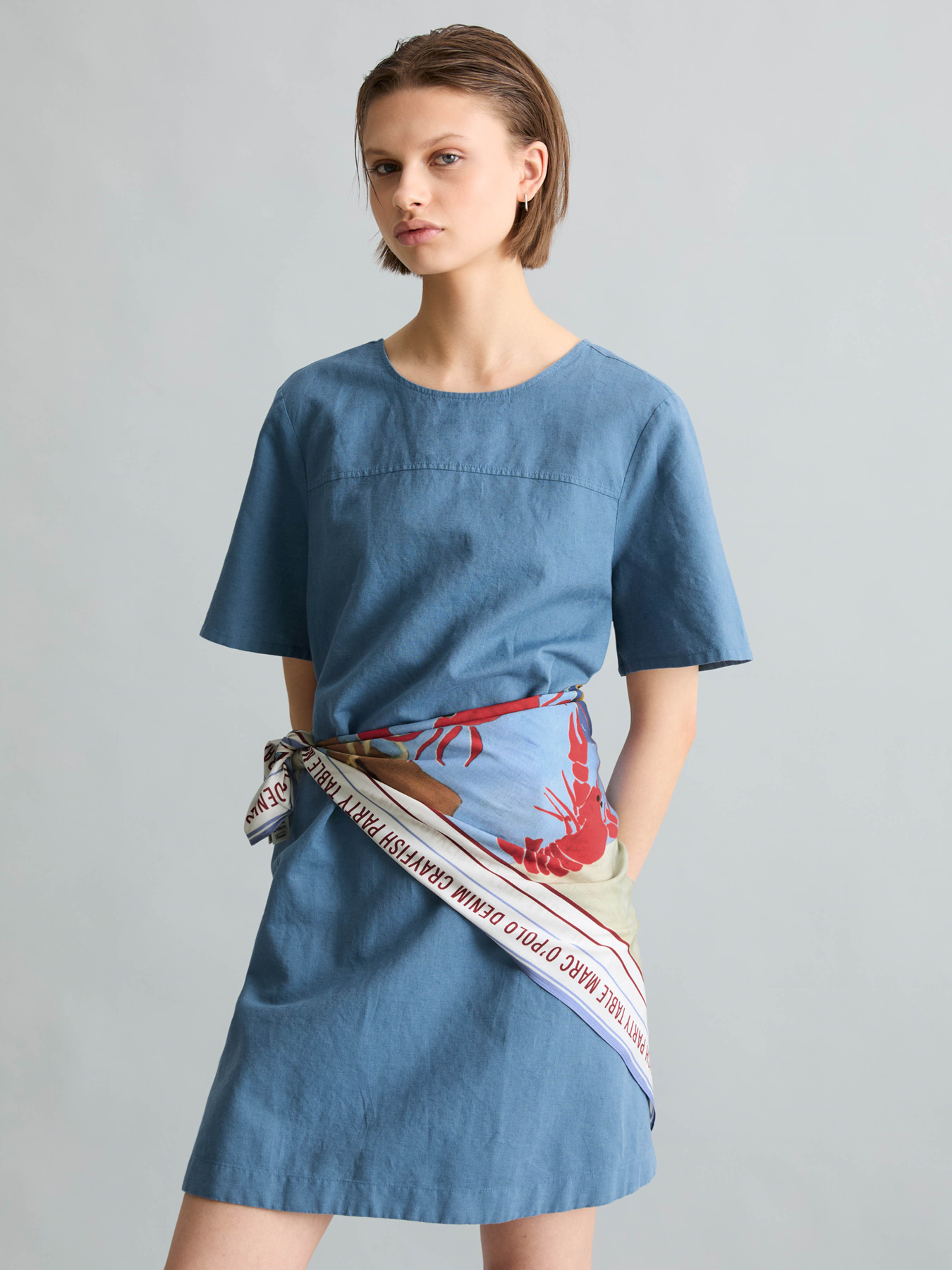 Шарфи та хустки Marc O'Polo denim модель 5000010022-1261 Фото