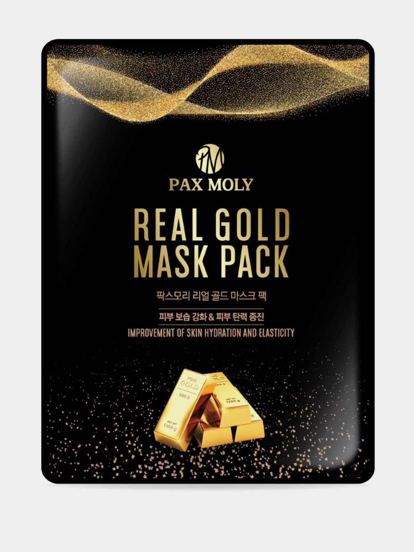 Маска тканинна для обличчя PAX MOLY модель 78716 Фото