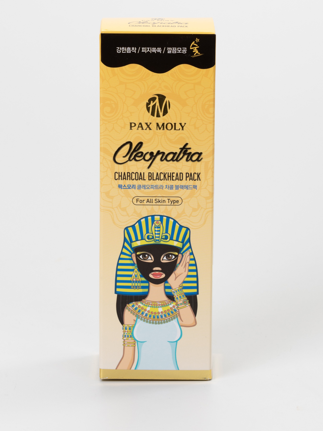 CLEOPATRA CHARCOAL BLACKHEAD P PAX MOLY модель 78726 Фото
