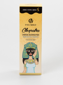 CLEOPATRA CHARCOAL BLACKHEAD P PAX MOLY модель 78726 Фото
