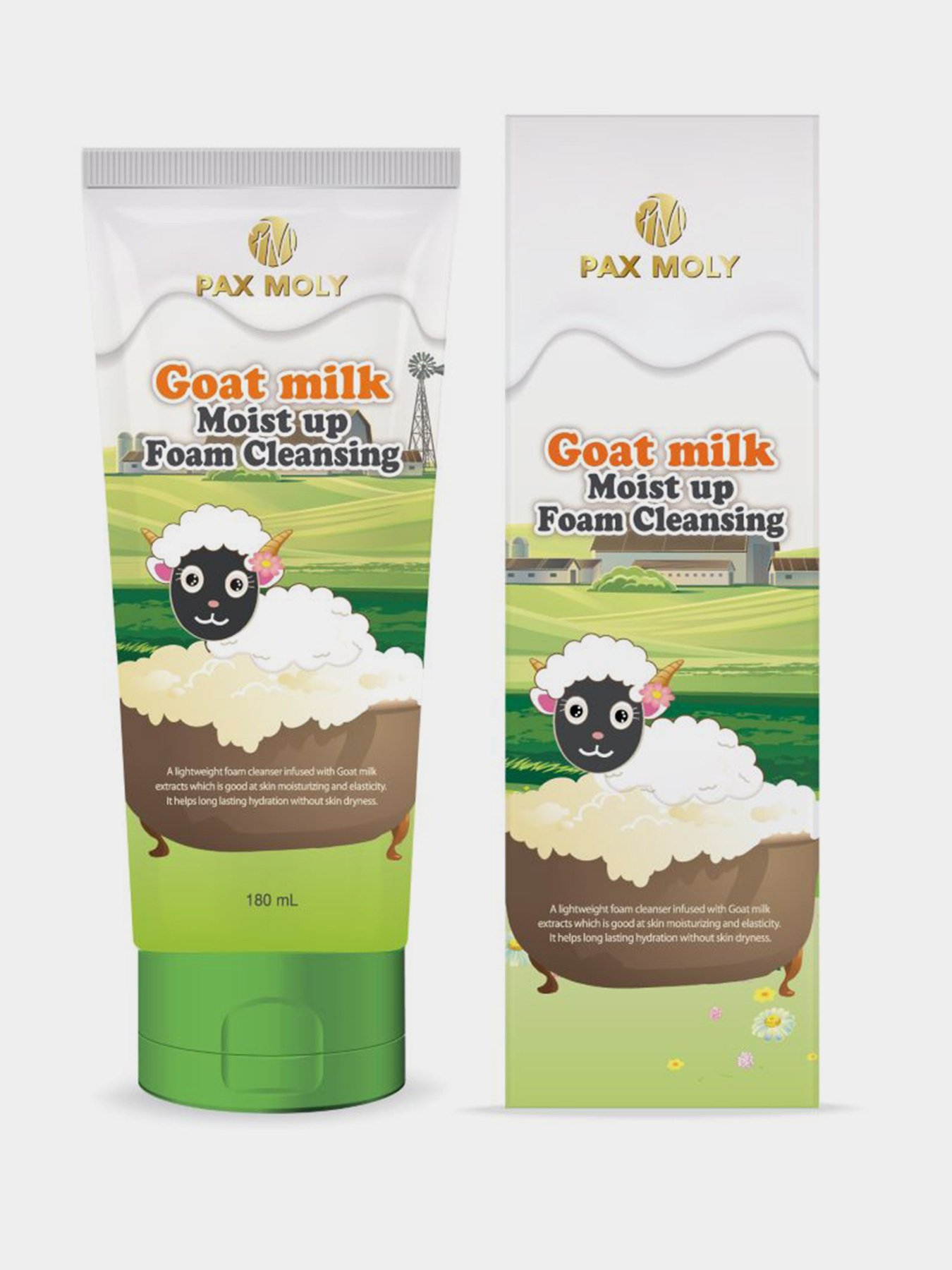 Пенка для лица PAX MOLY модель 78733 Фото