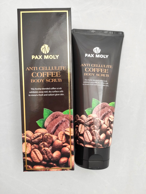 ANTI CELLULITE COFFEE PAX MOLY модель 78735 Фото