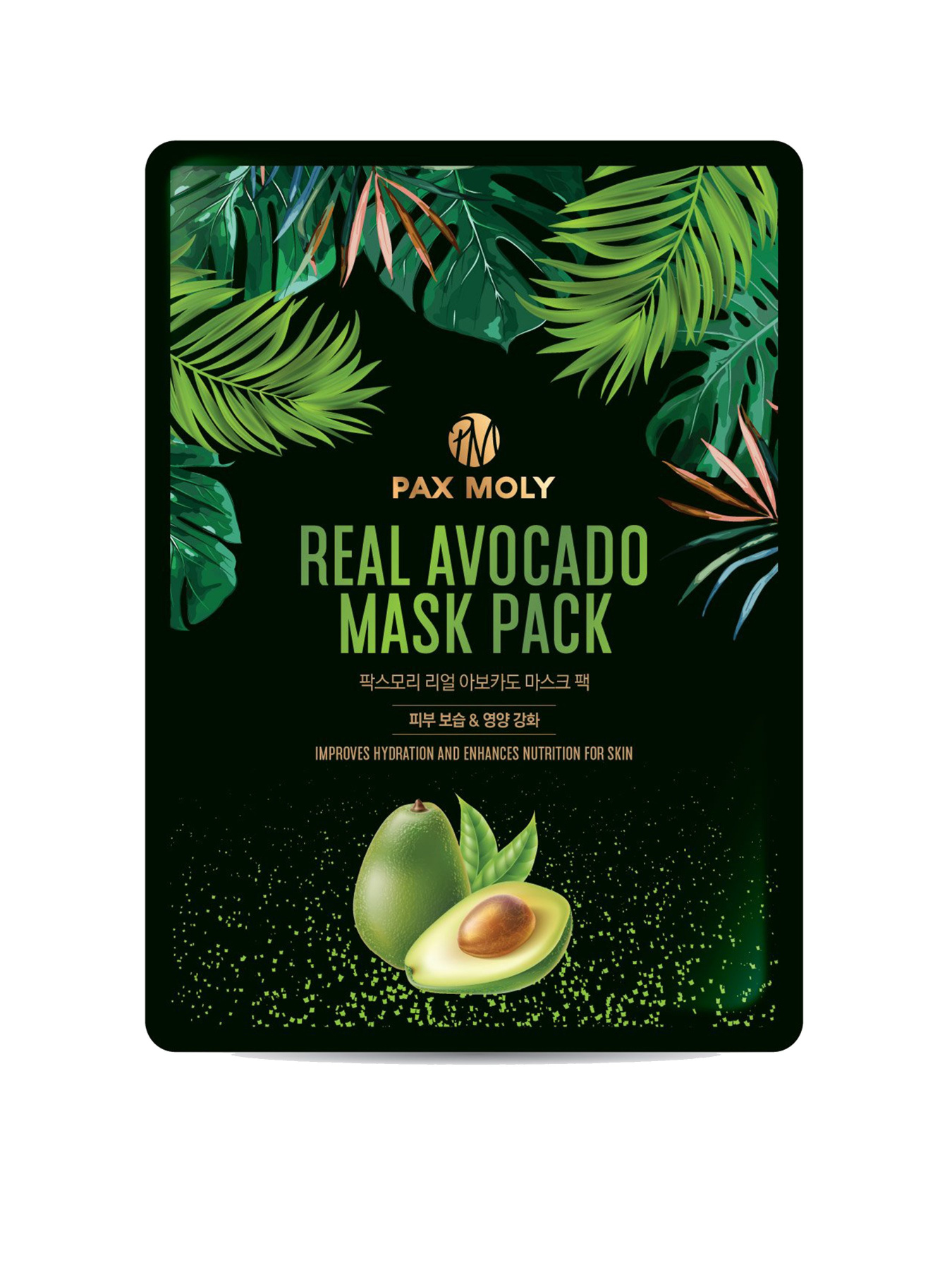 Маска тканевая для лица PAX MOLY модель 8809547411445 Фото