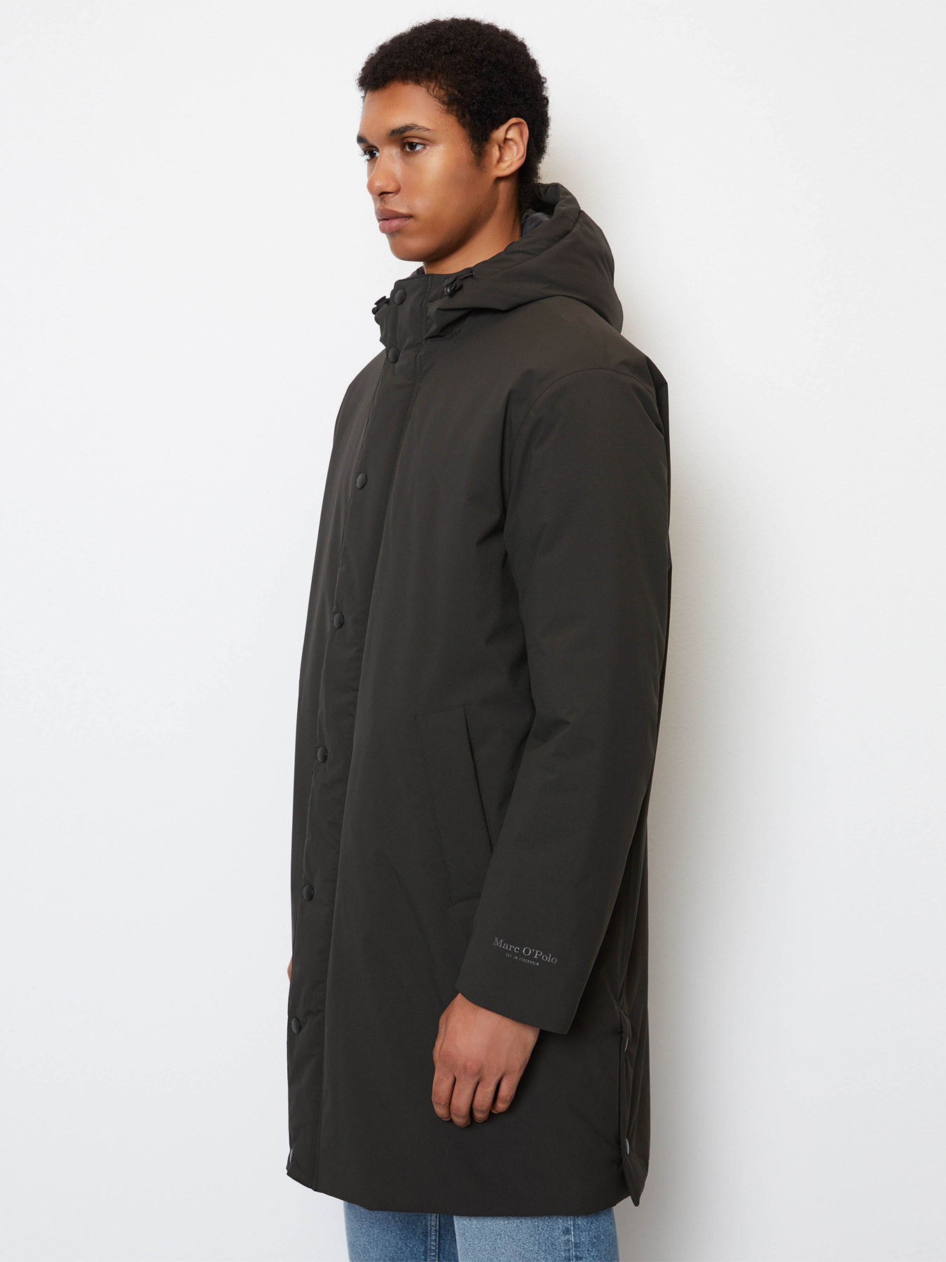 Зимова куртка Marc O’Polo модель 329083270250-990 Фото