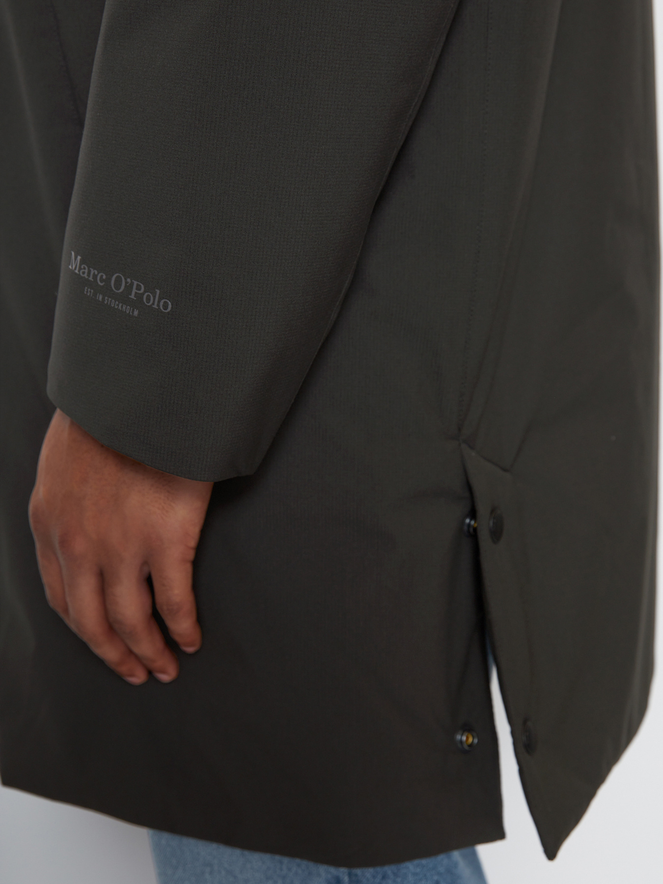 Зимова куртка Marc O’Polo модель 329083270250-990 Фото