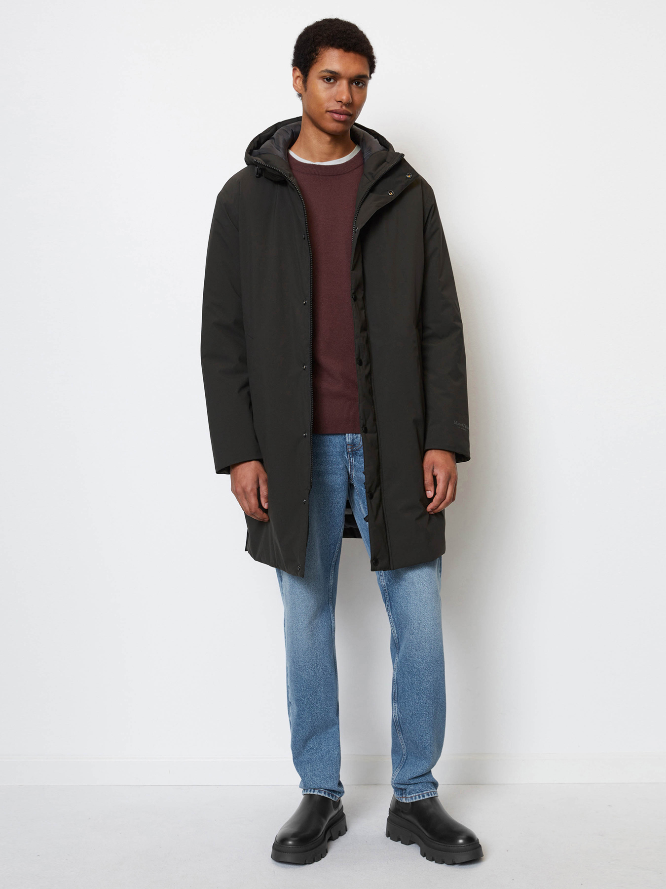 Зимова куртка Marc O’Polo модель 329083270250-990 Фото