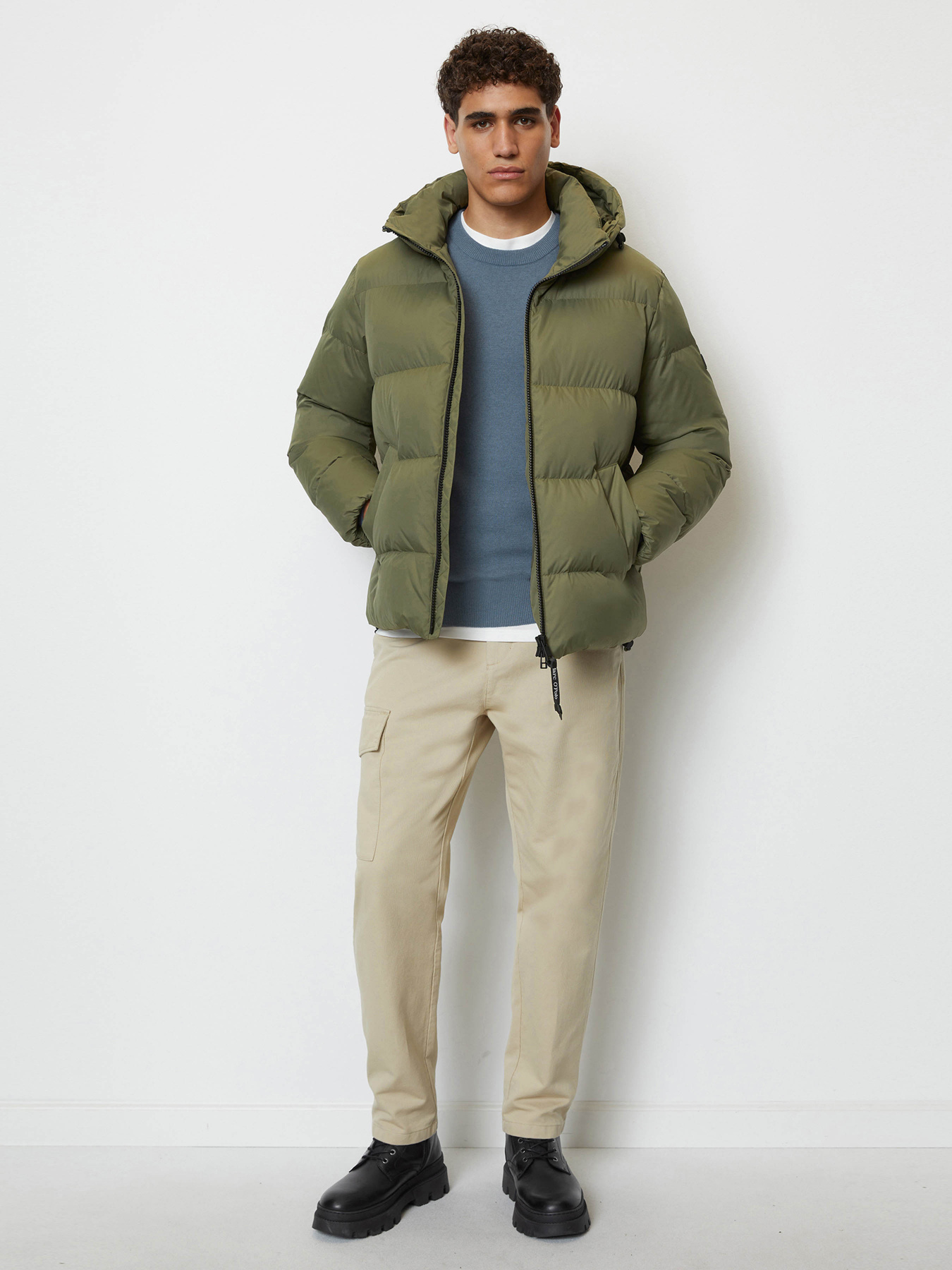 Пуховик Marc O’Polo модель 329096070048-478 Фото