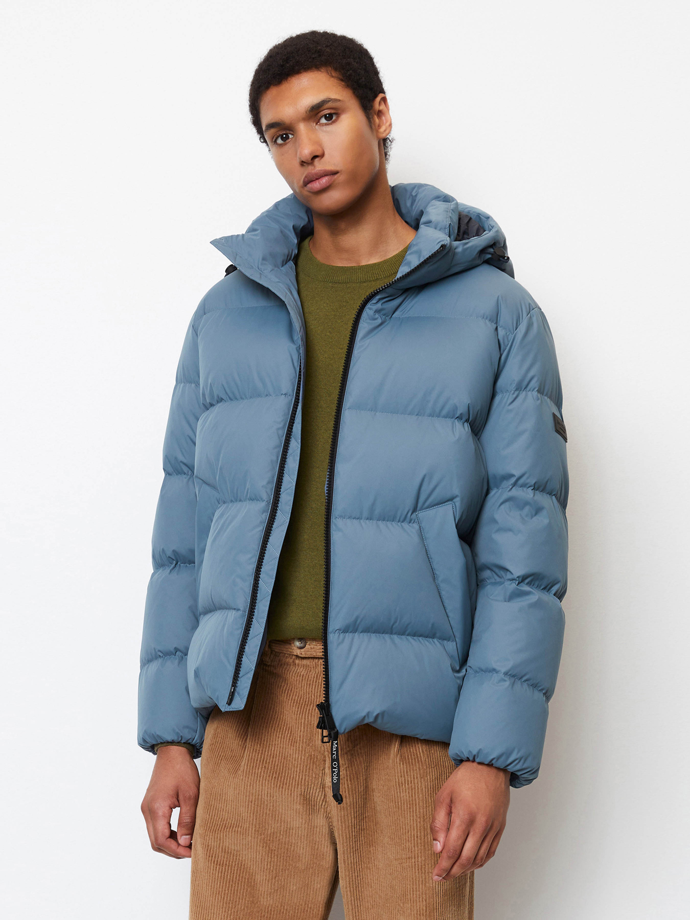 Пуховик Marc O’Polo модель 329096070048-870 Фото