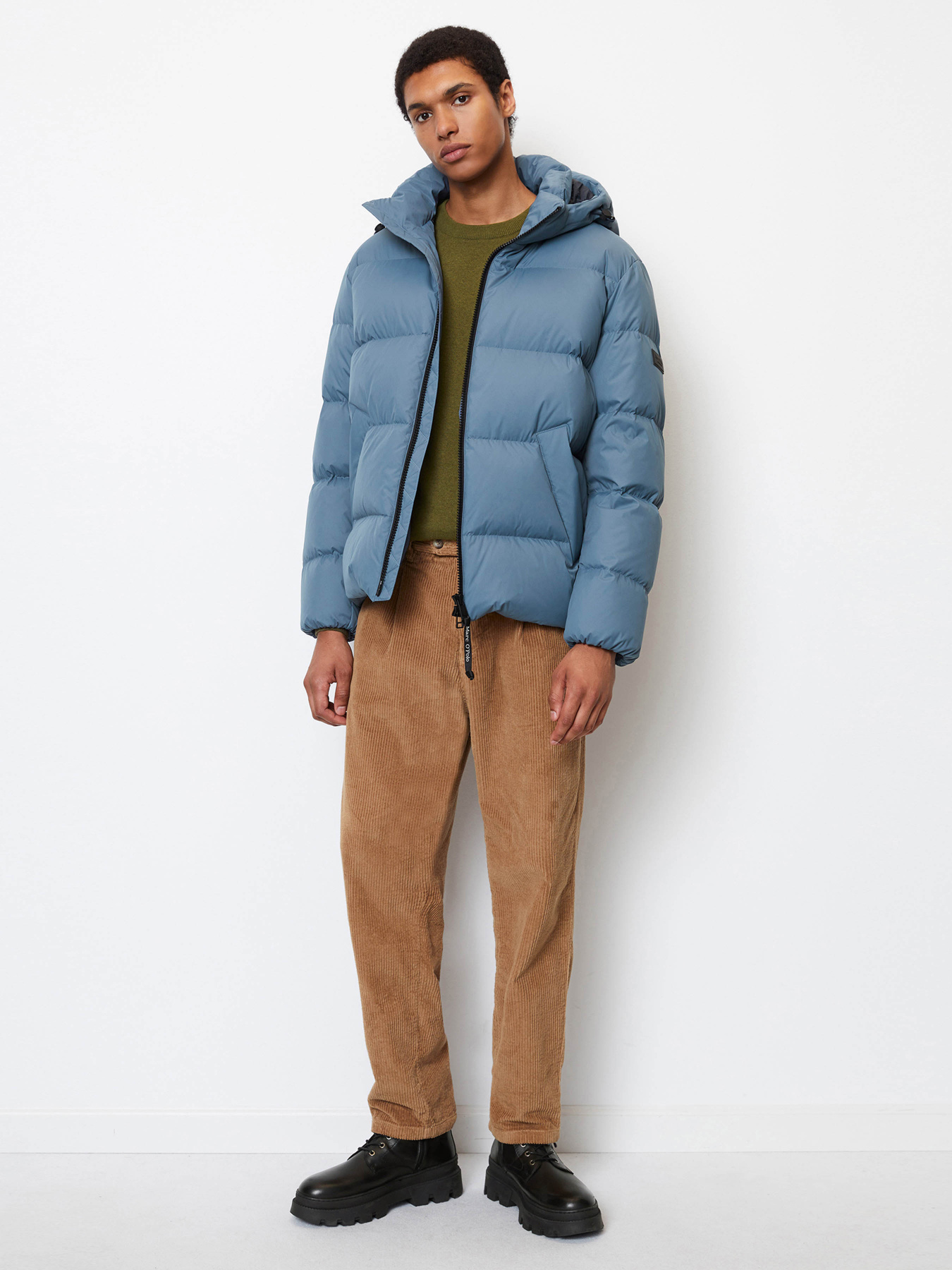 Пуховик Marc O’Polo модель 329096070048-870 Фото