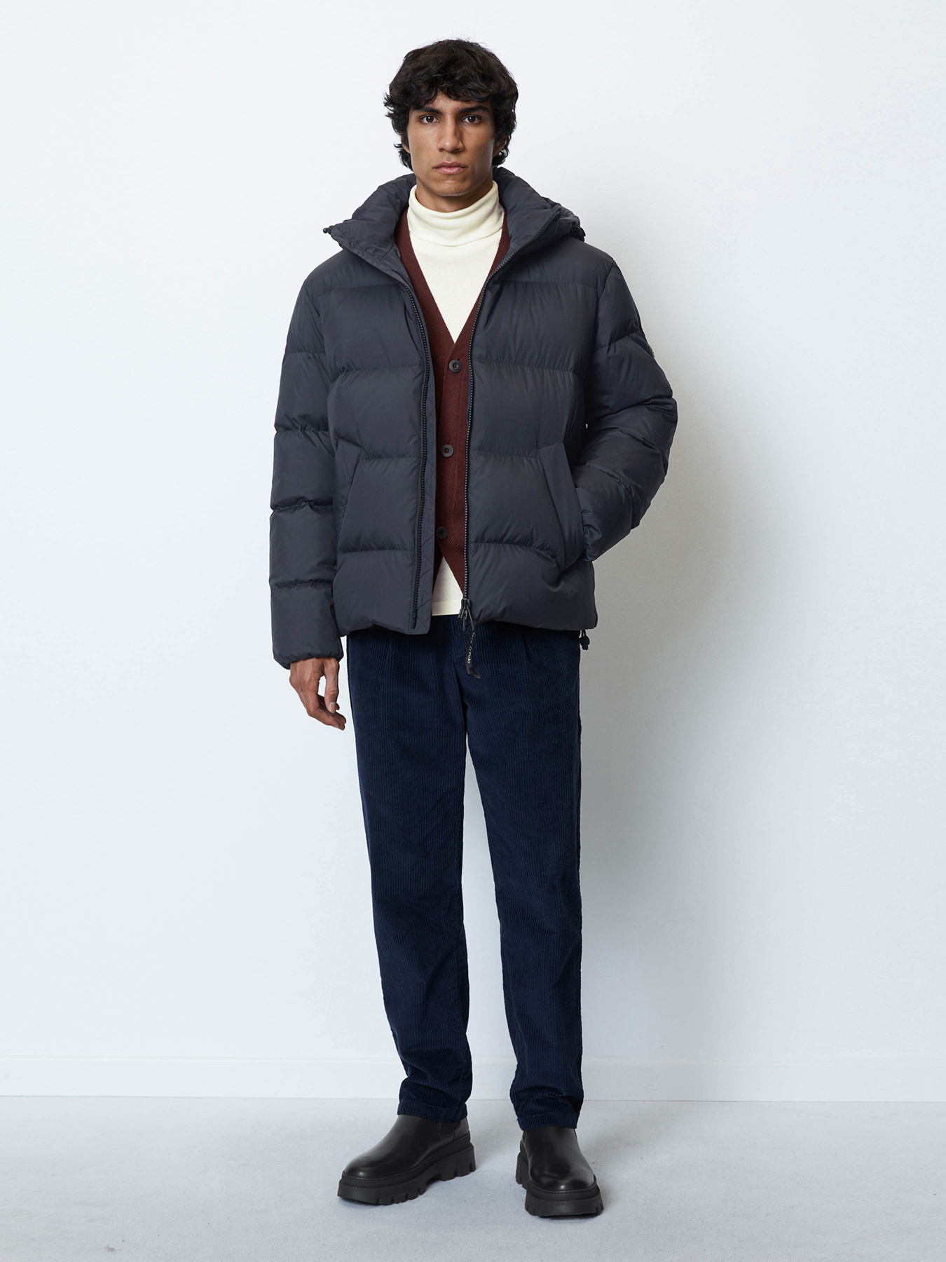 Пуховик Marc O’Polo модель 329096070048-898 Фото