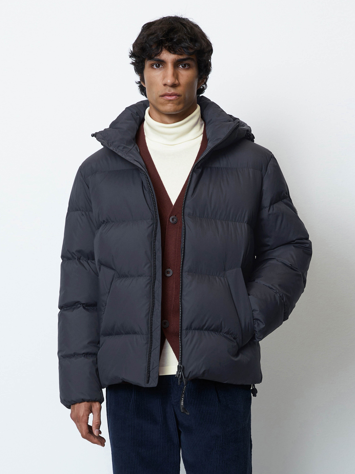 Пуховик Marc O’Polo модель 329096070048-898 Фото