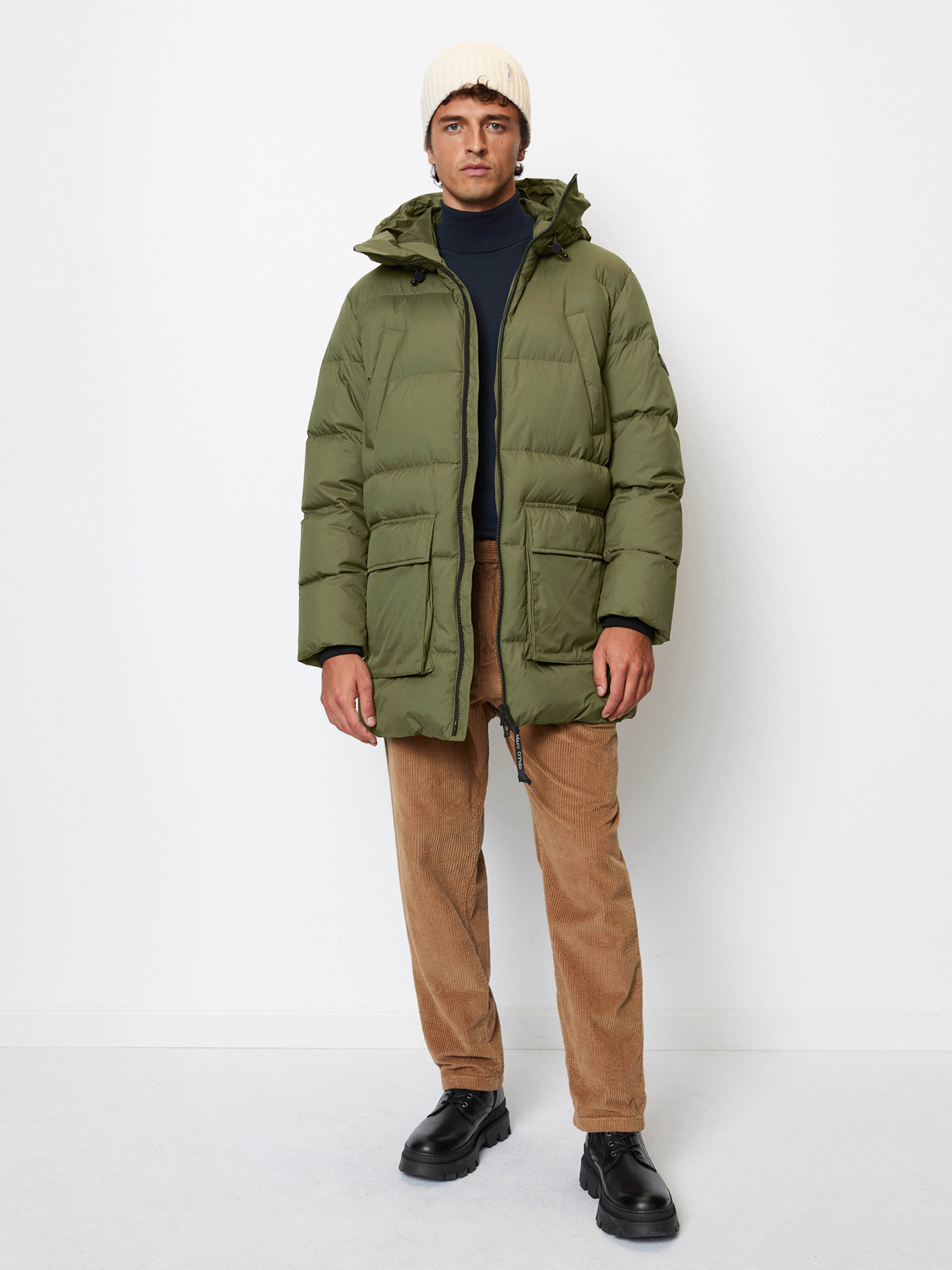 Пуховик Marc O’Polo Модель 329096070136-478 Фото