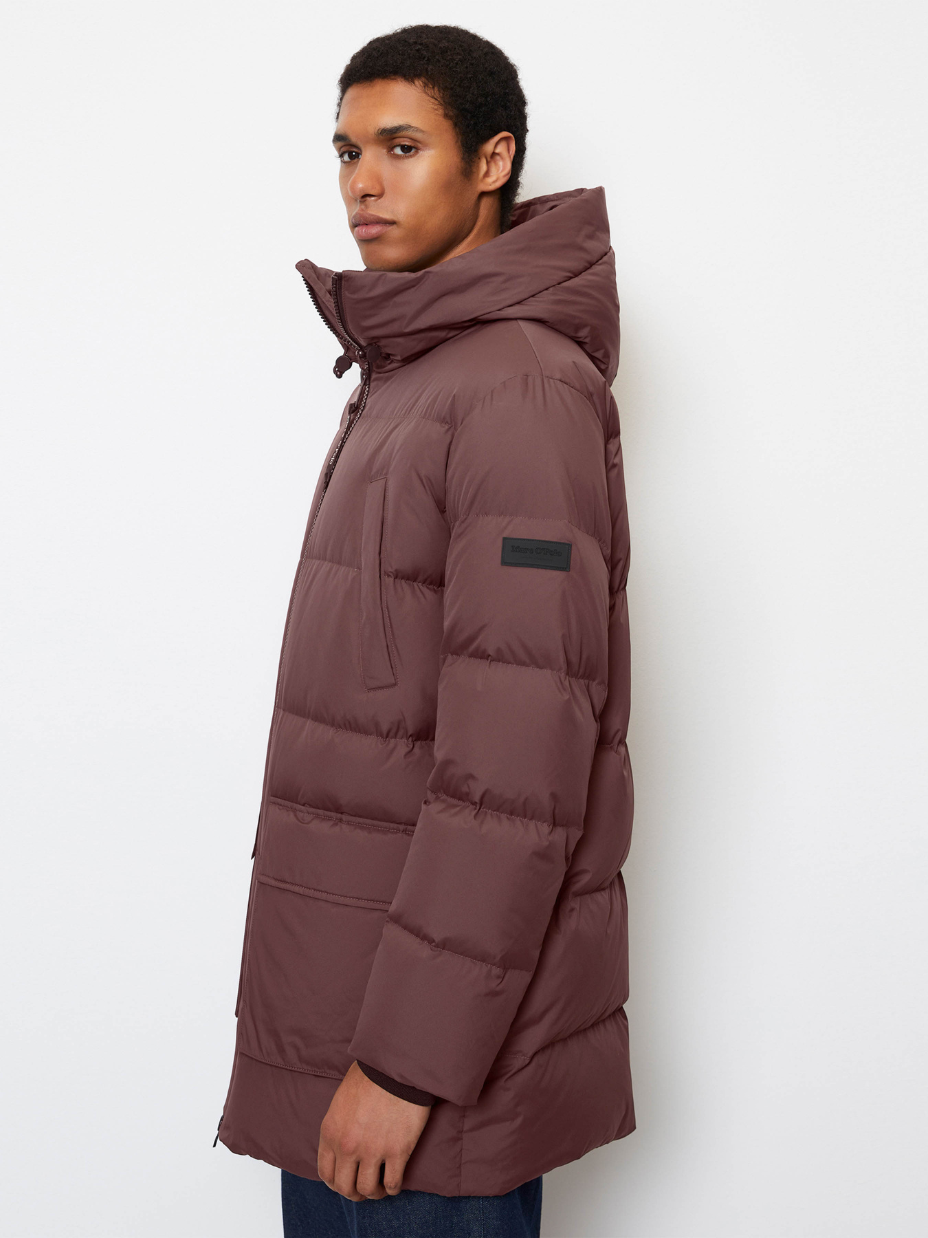 Пуховик Marc O’Polo модель 329096070136-690 Фото