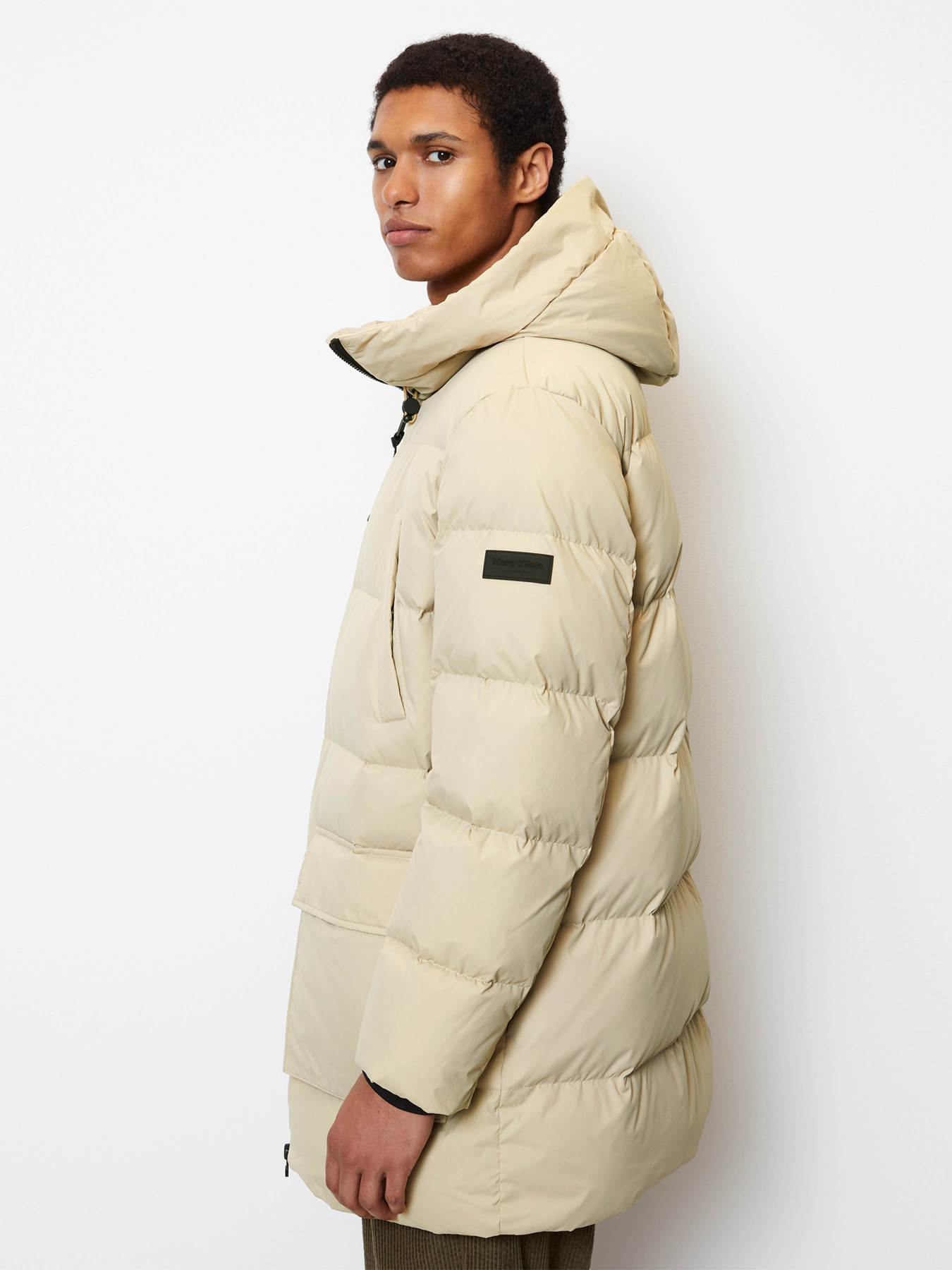 Пуховик Marc O’Polo модель 329096070136-737 Фото