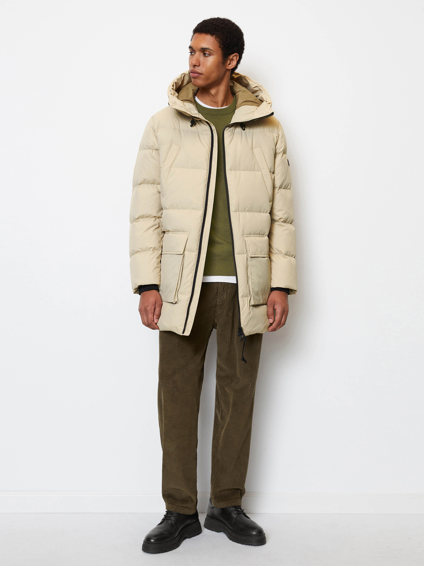 Пуховик Marc O’Polo модель 329096070136-737 Фото