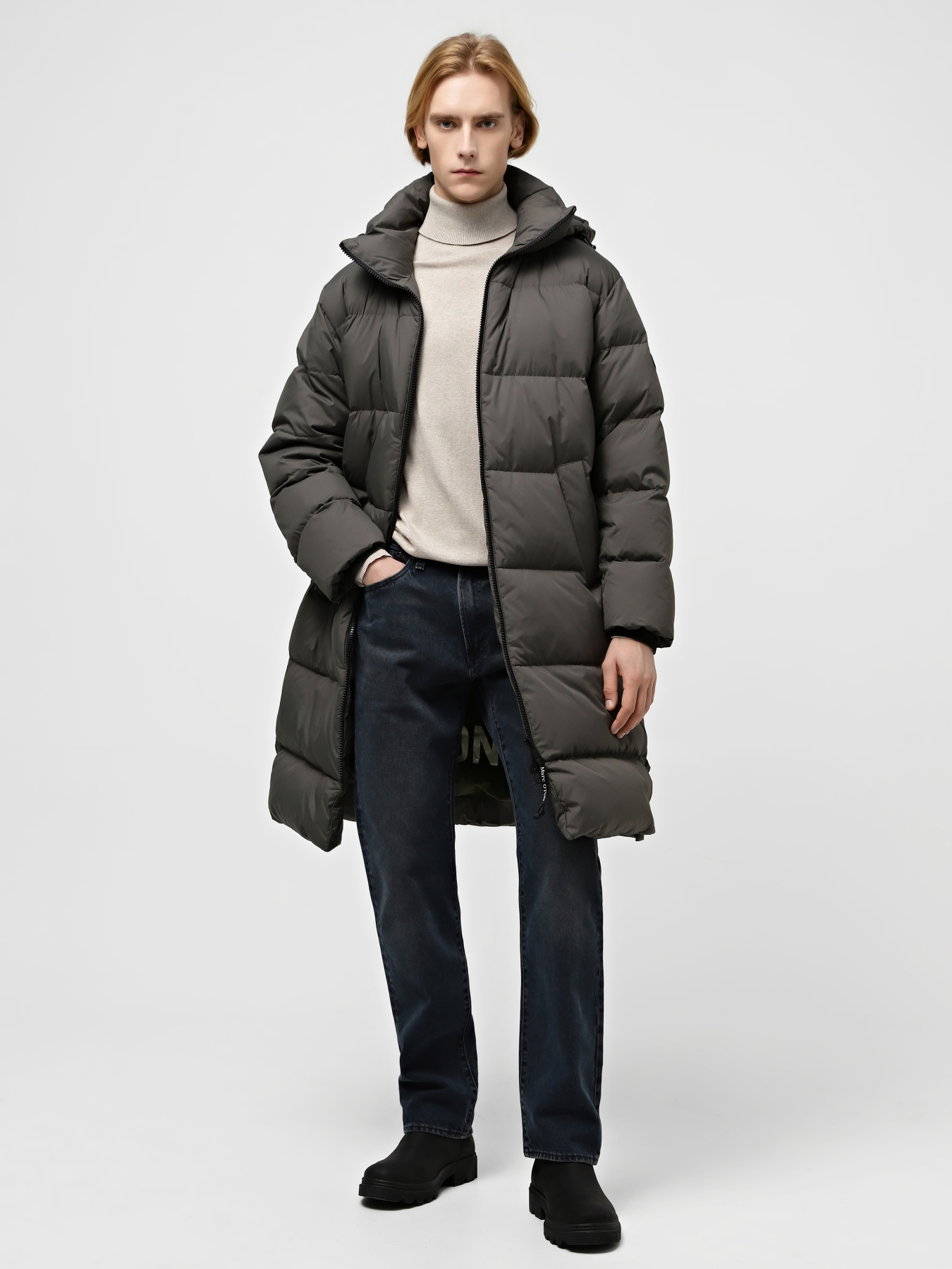 Пуховик Marc O’Polo модель 329096070138-493 Фото