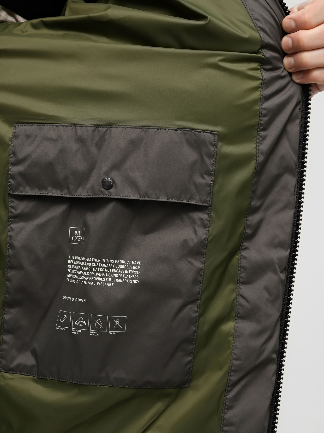 Пуховик Marc O’Polo модель 329096070138-493 Фото