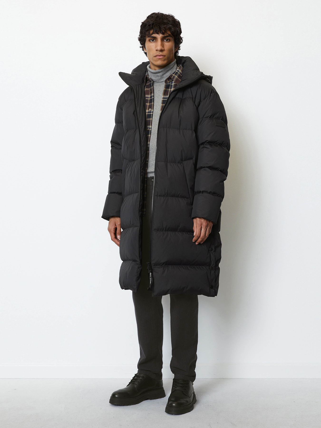 Пуховик Marc O’Polo модель 329096070138-990 Фото