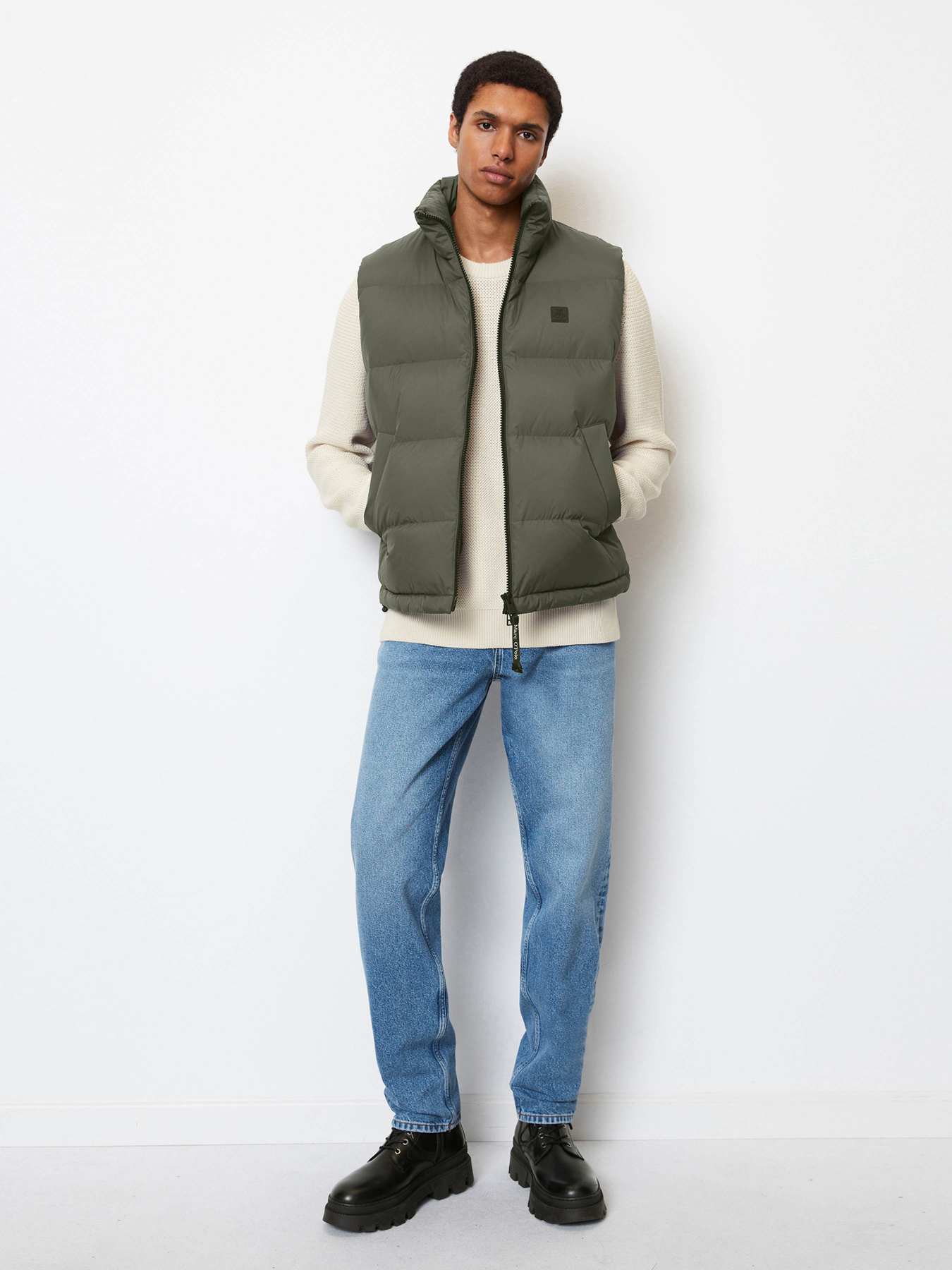 Жилет з утеплювачем Marc O’Polo Модель 329096072034-493 Фото